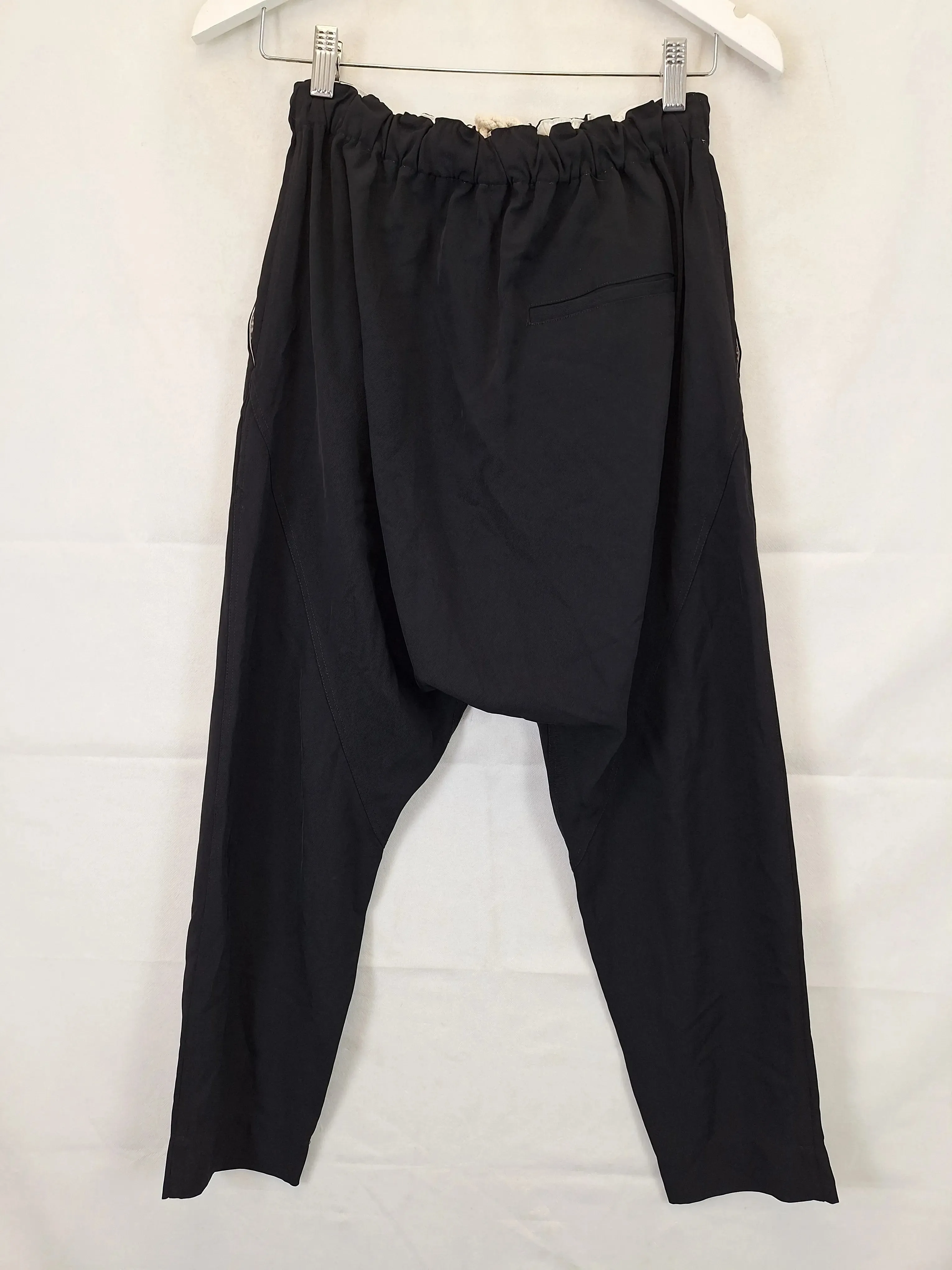 Bassike Comfy Drop Crotch  Pants Size S