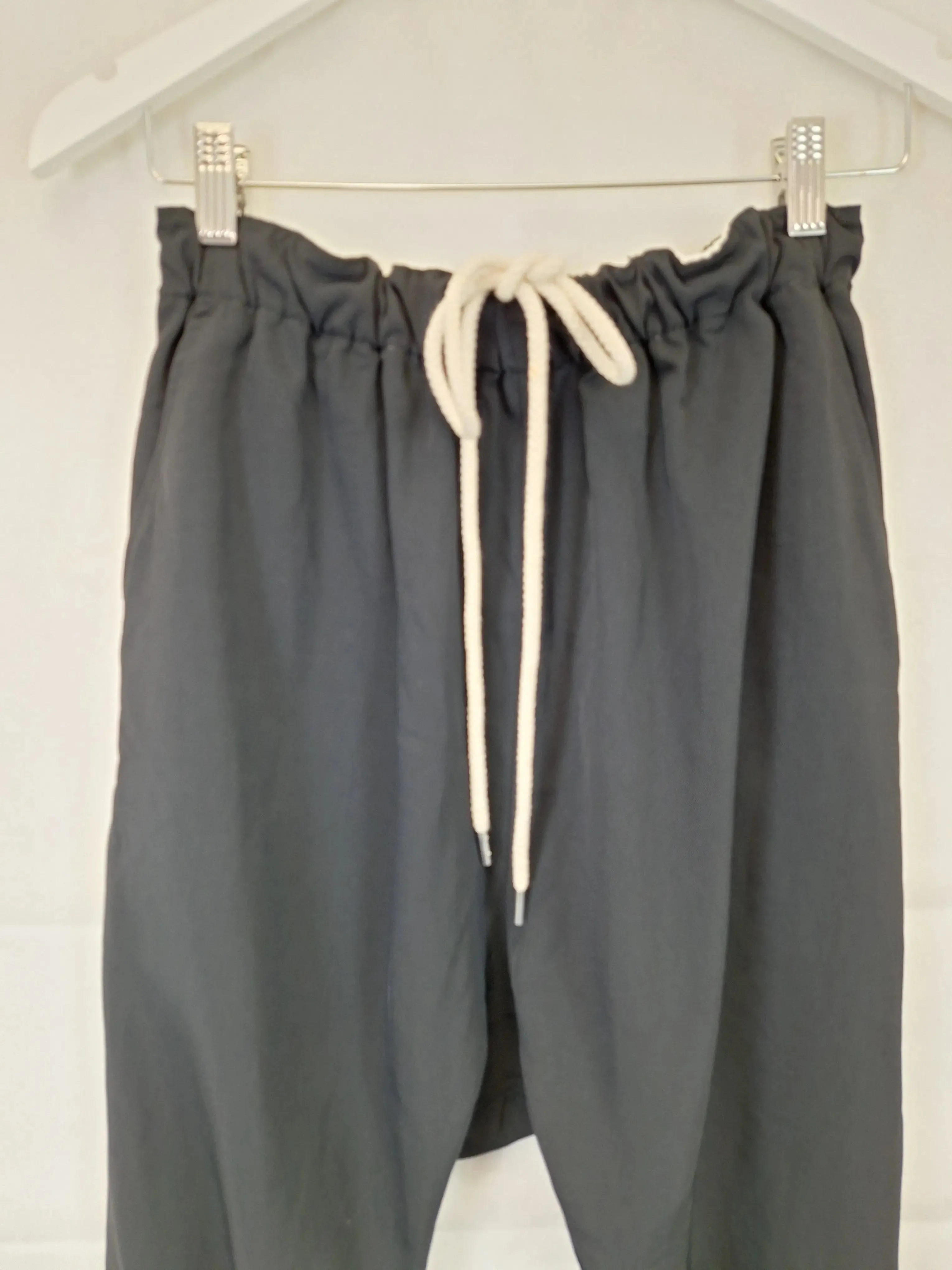 Bassike Comfy Drop Crotch  Pants Size S