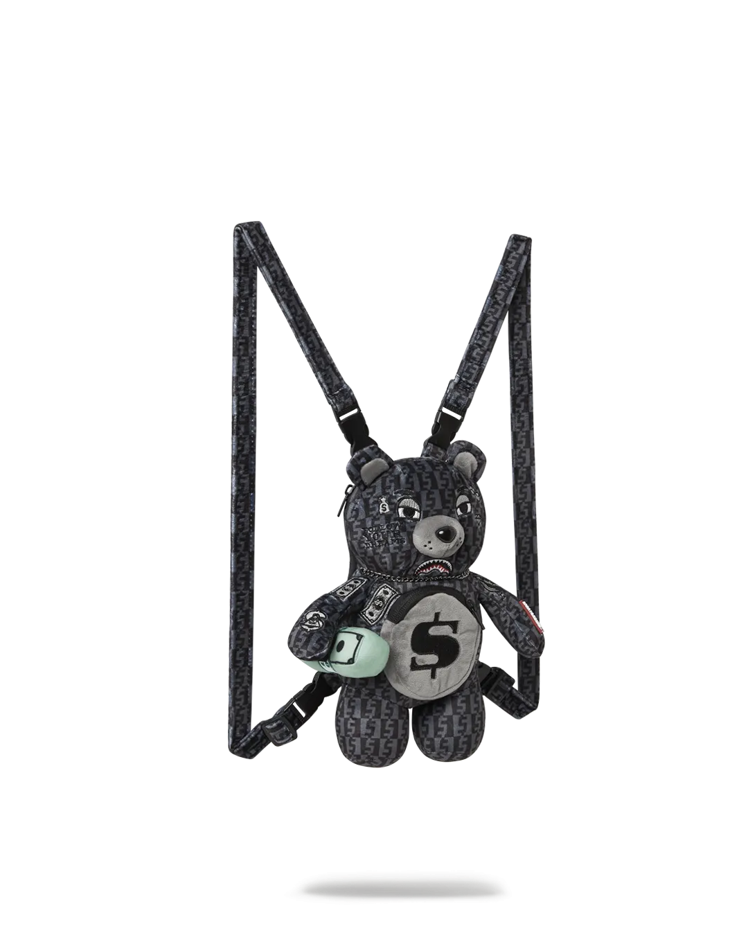 BEAR CUB BACKPACK - SPRAYGATTI REVV