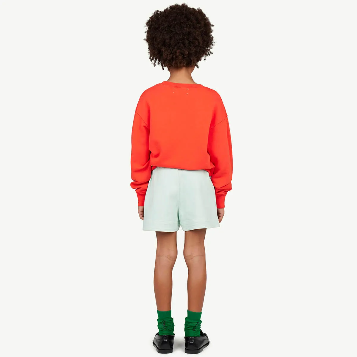 Bear Kids Sweatshirt in Red by The Animals Observatory