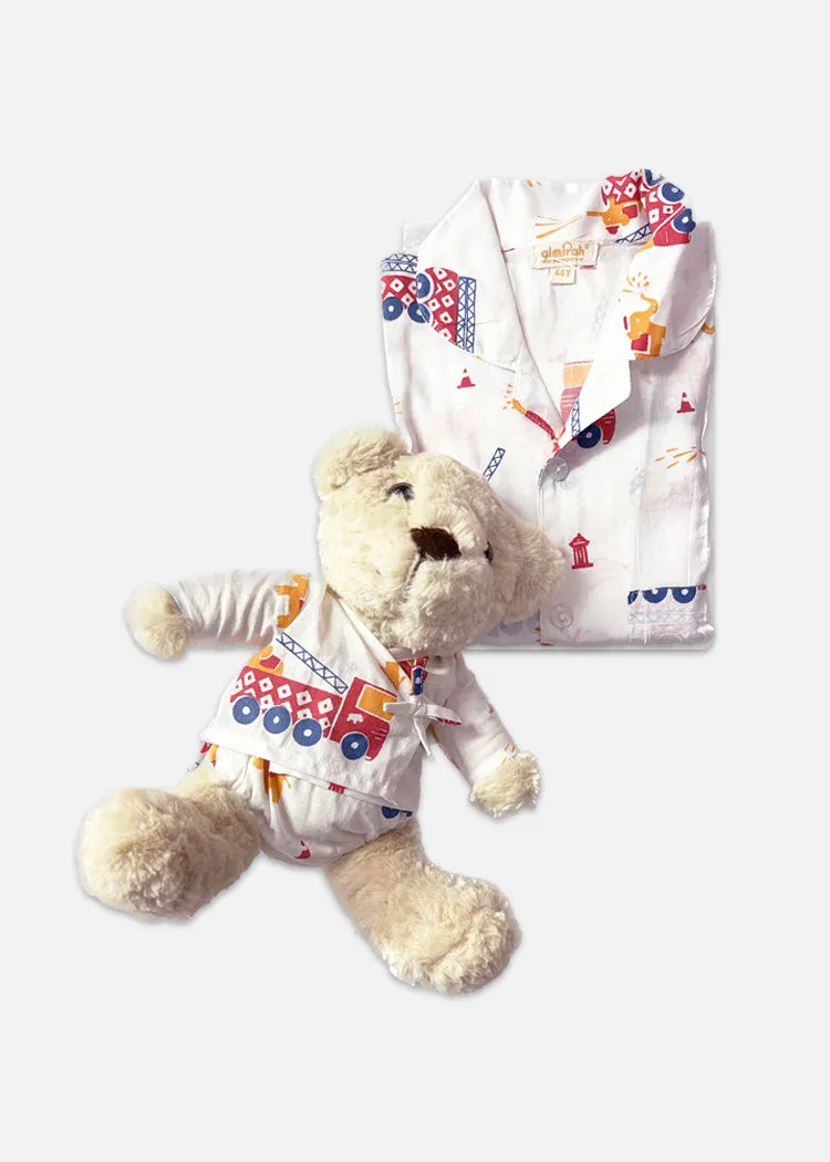 Bedtime Matching Bear Gift for Kids - Haathi