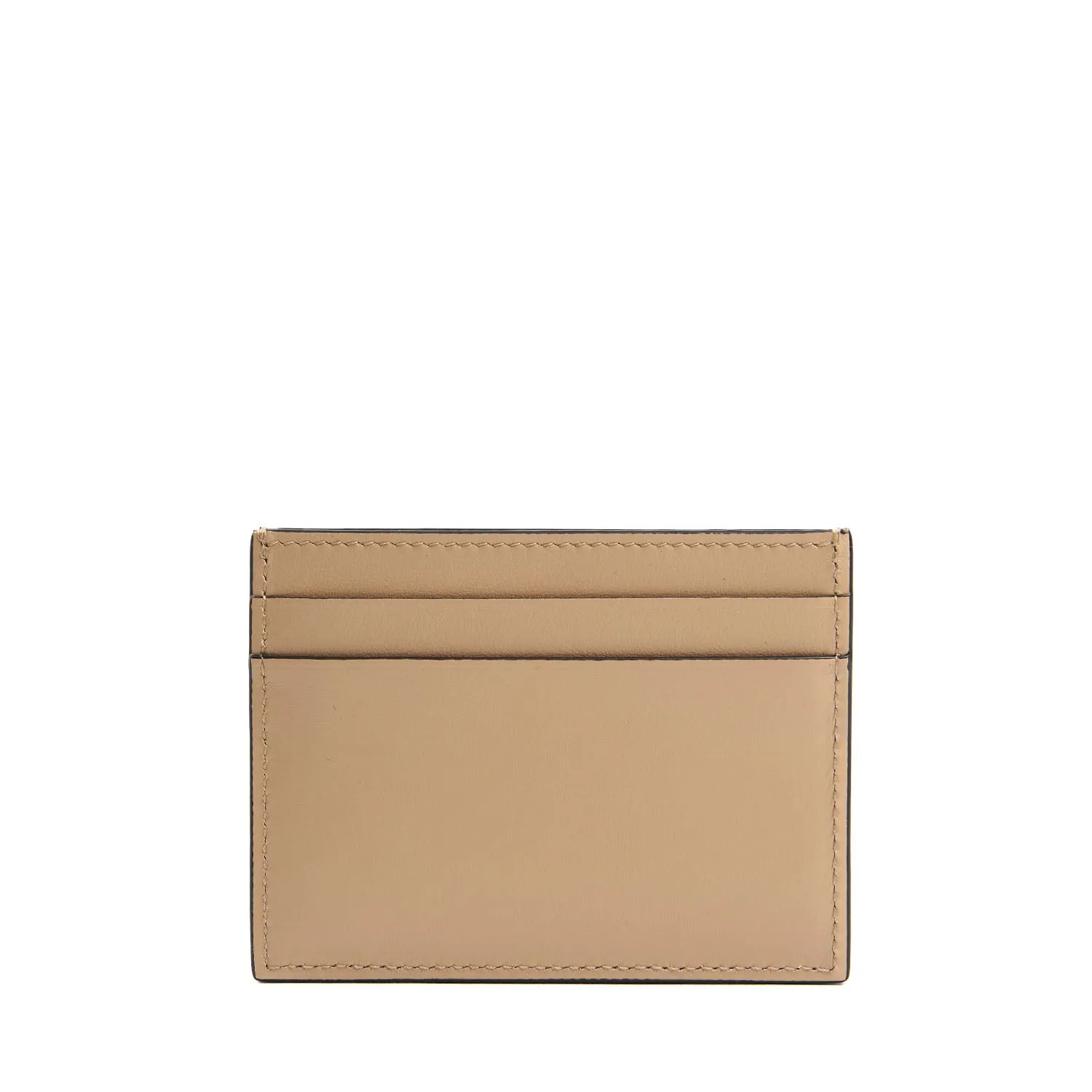 BEIGE SMALL CREDIT CARD HOLDER