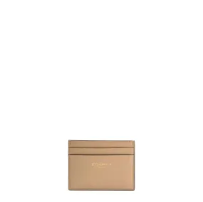 BEIGE SMALL CREDIT CARD HOLDER