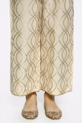 Beige Trouser