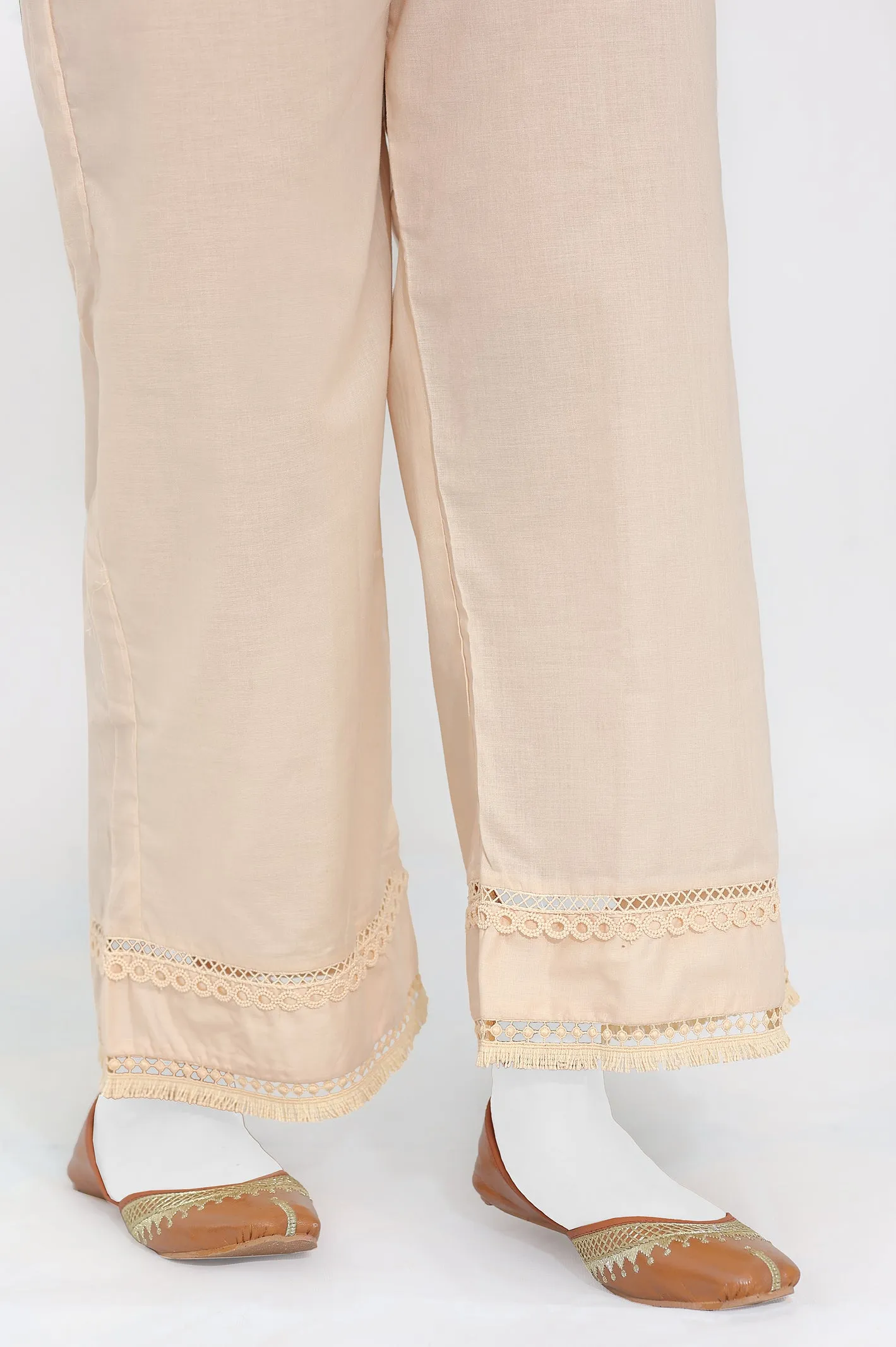 Beige Trouser