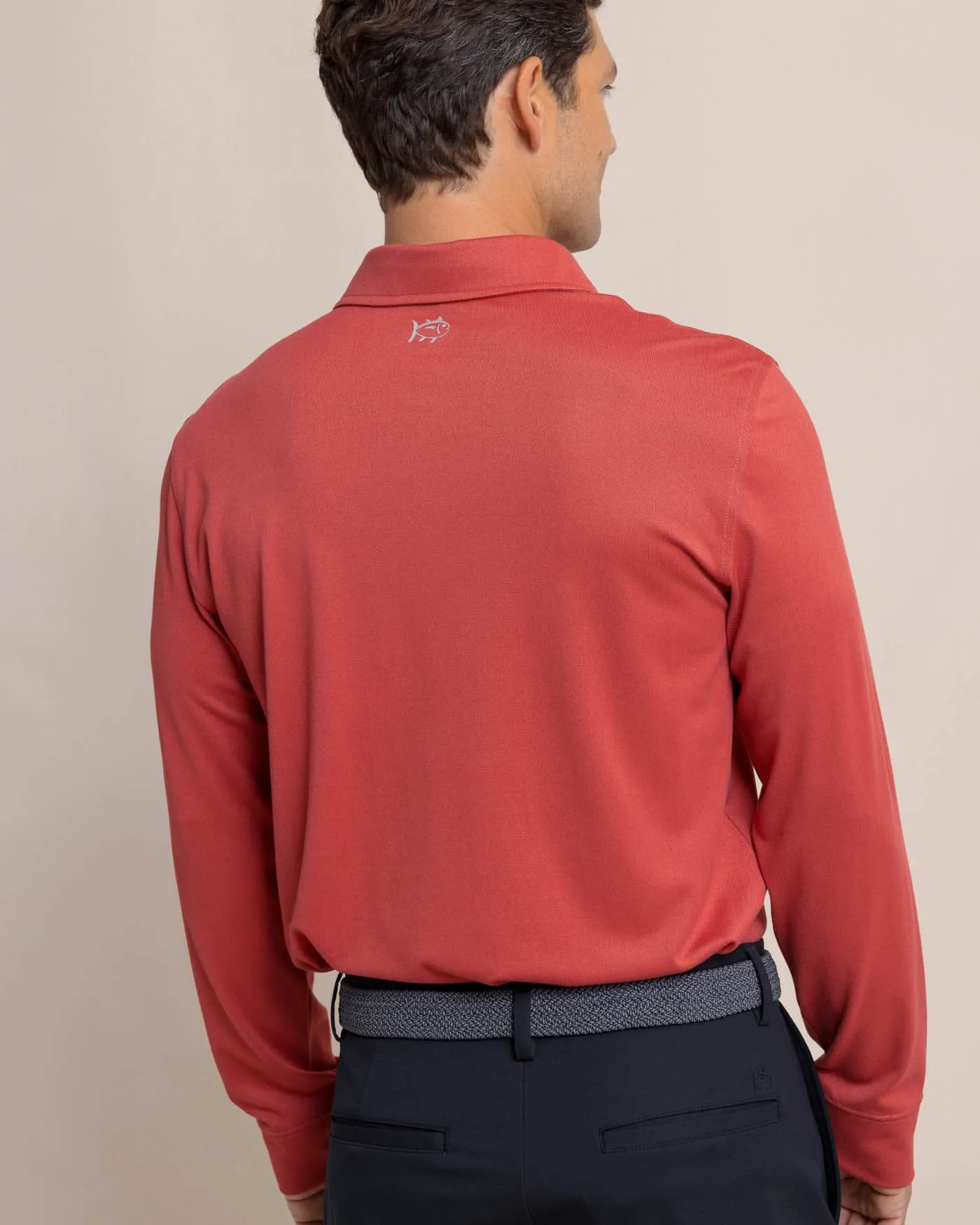 Belfair Long Sleeve Performance Polo