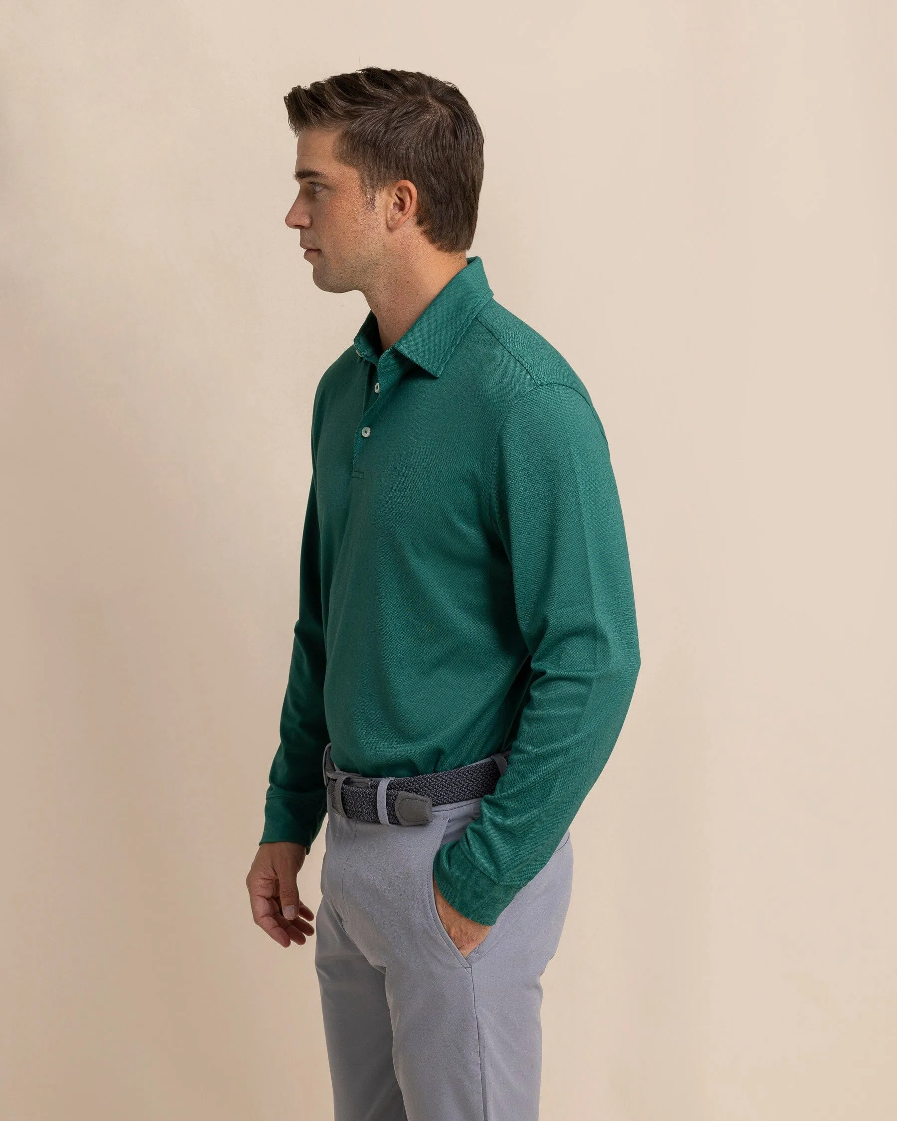 Belfair Long Sleeve Performance Polo