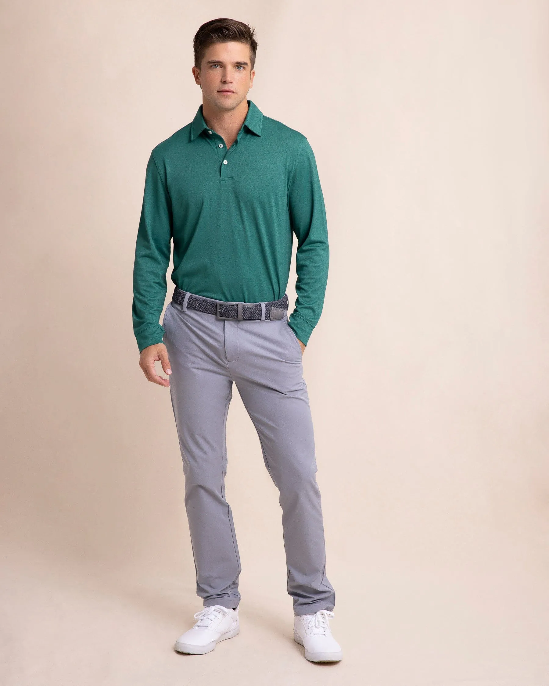 Belfair Long Sleeve Performance Polo