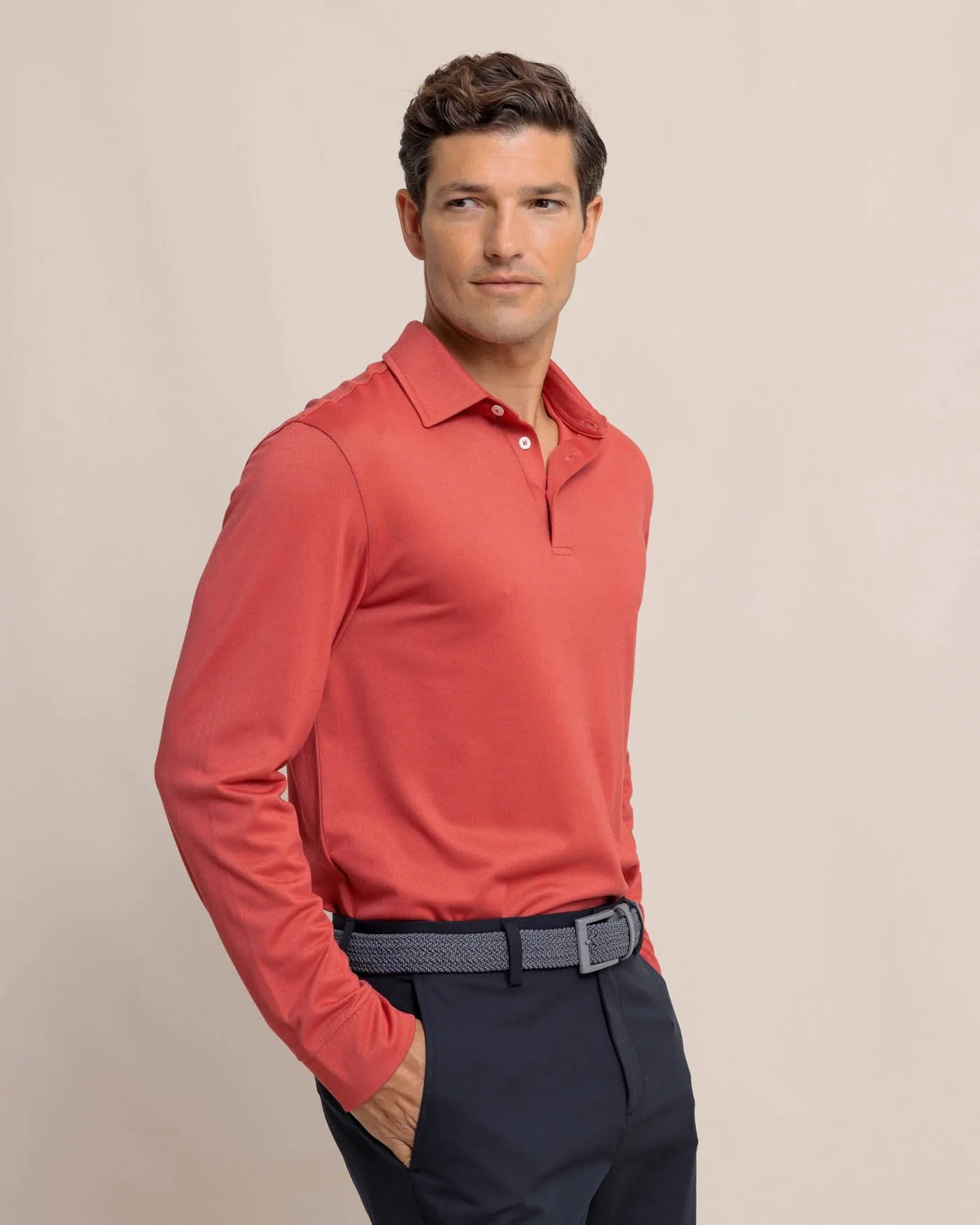 Belfair Long Sleeve Performance Polo