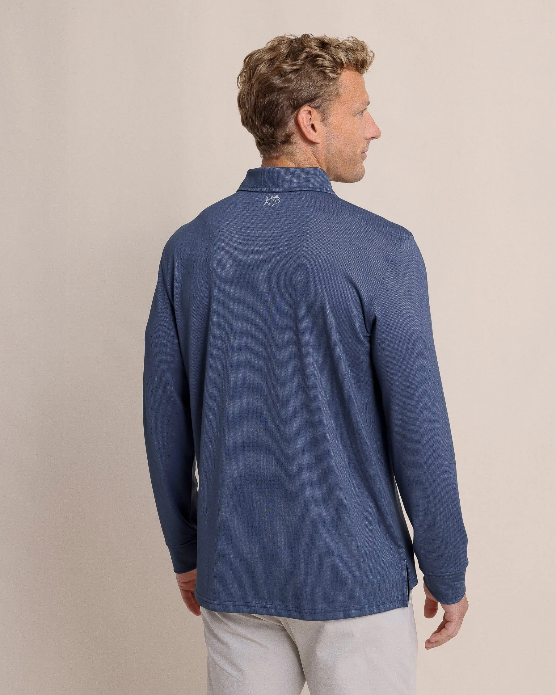 Belfair Long Sleeve Performance Polo