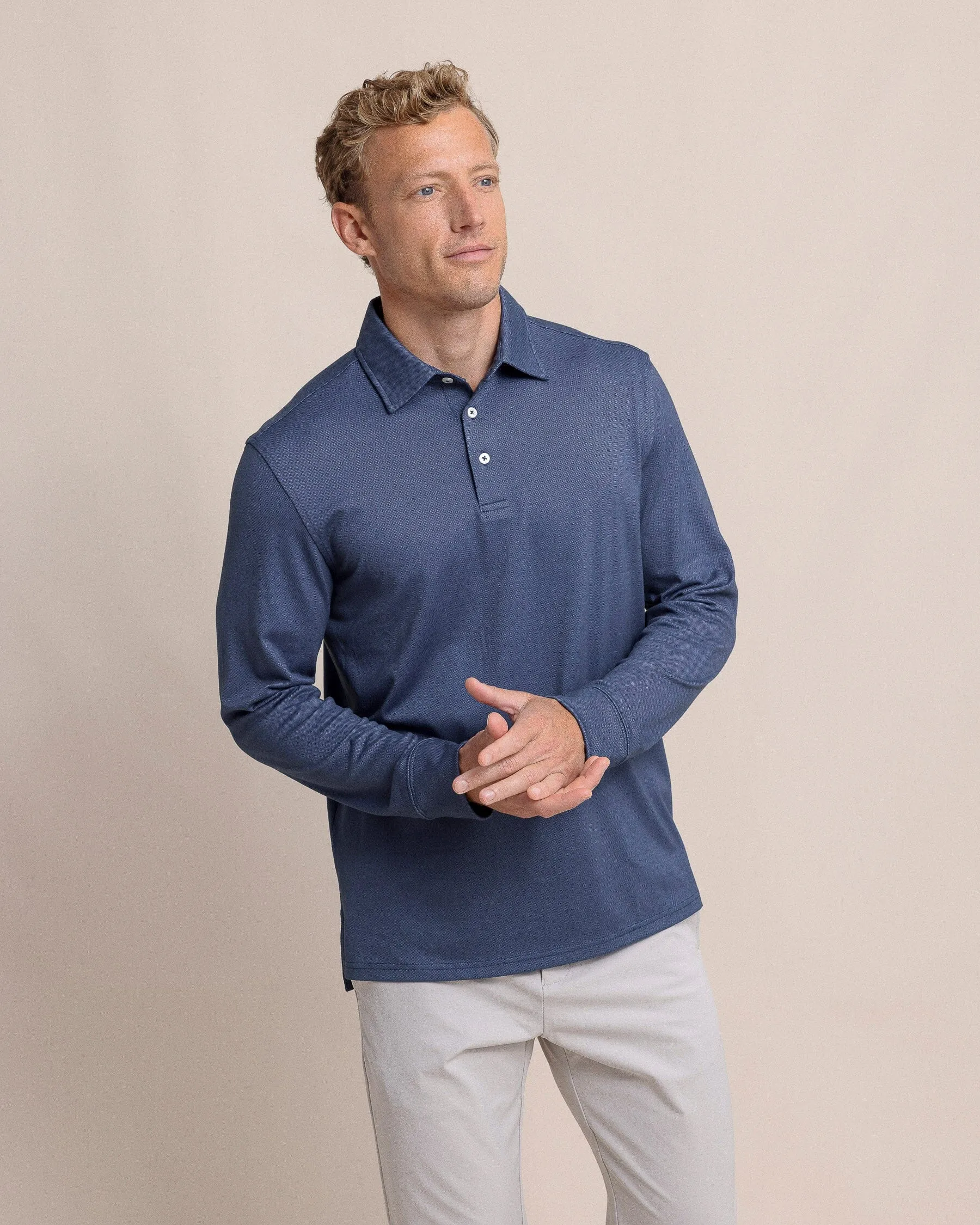 Belfair Long Sleeve Performance Polo