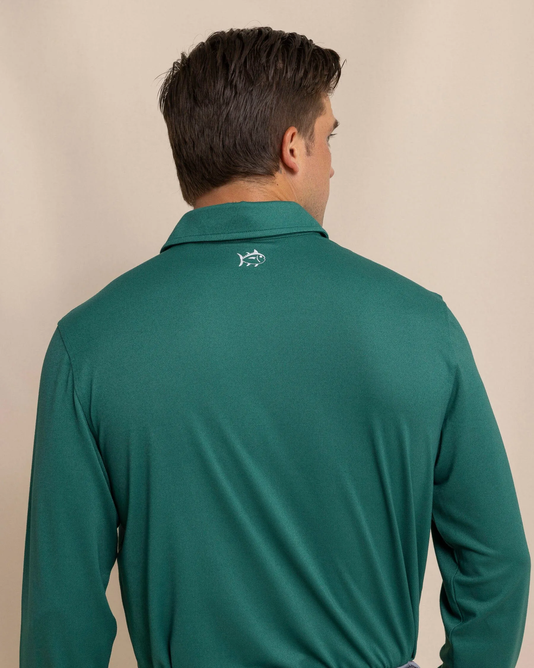 Belfair Long Sleeve Performance Polo