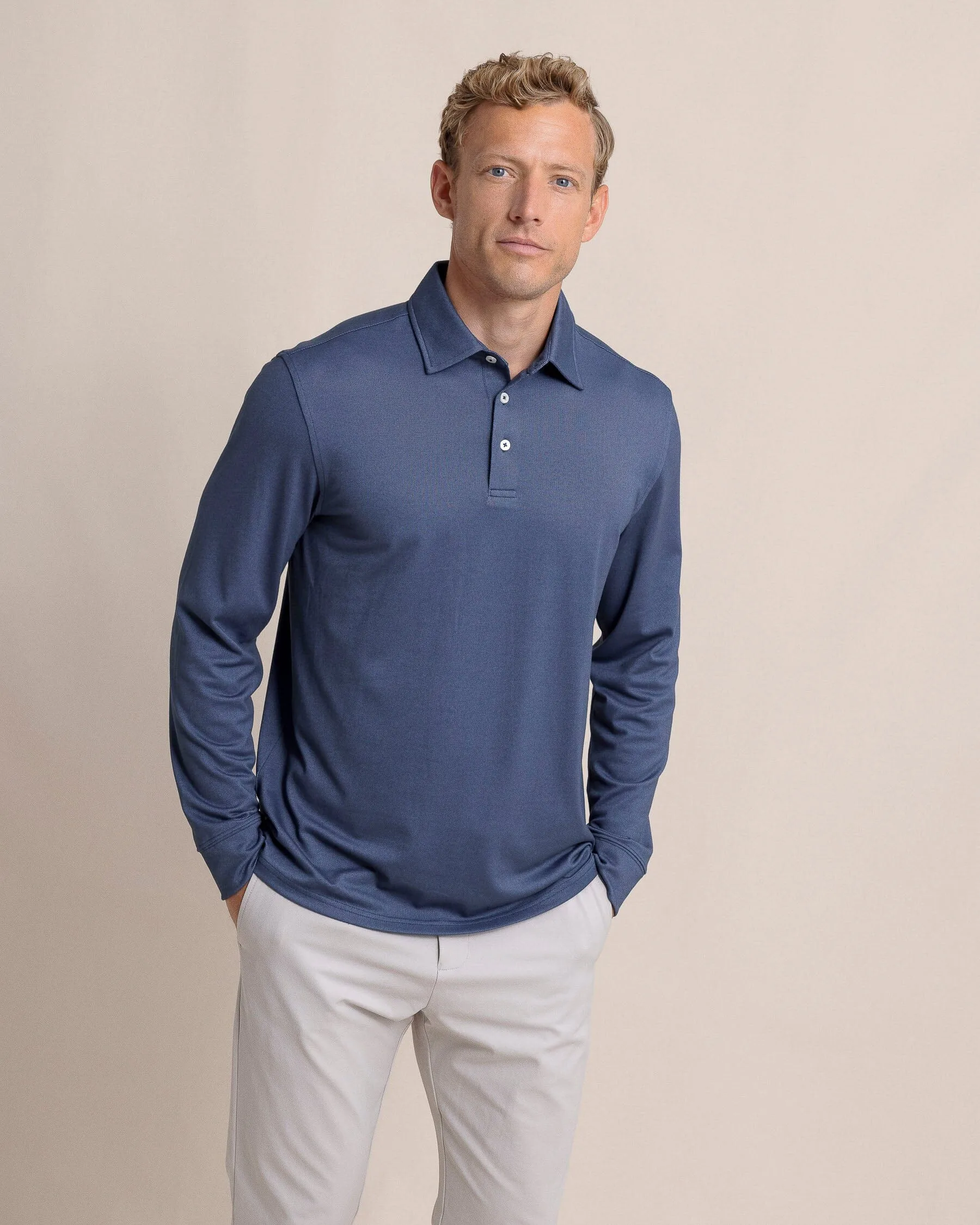 Belfair Long Sleeve Performance Polo