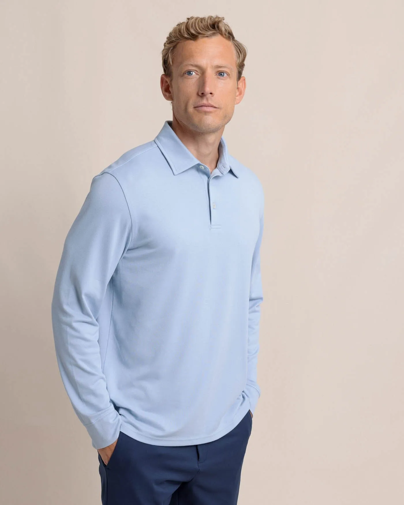 Belfair Long Sleeve Performance Polo