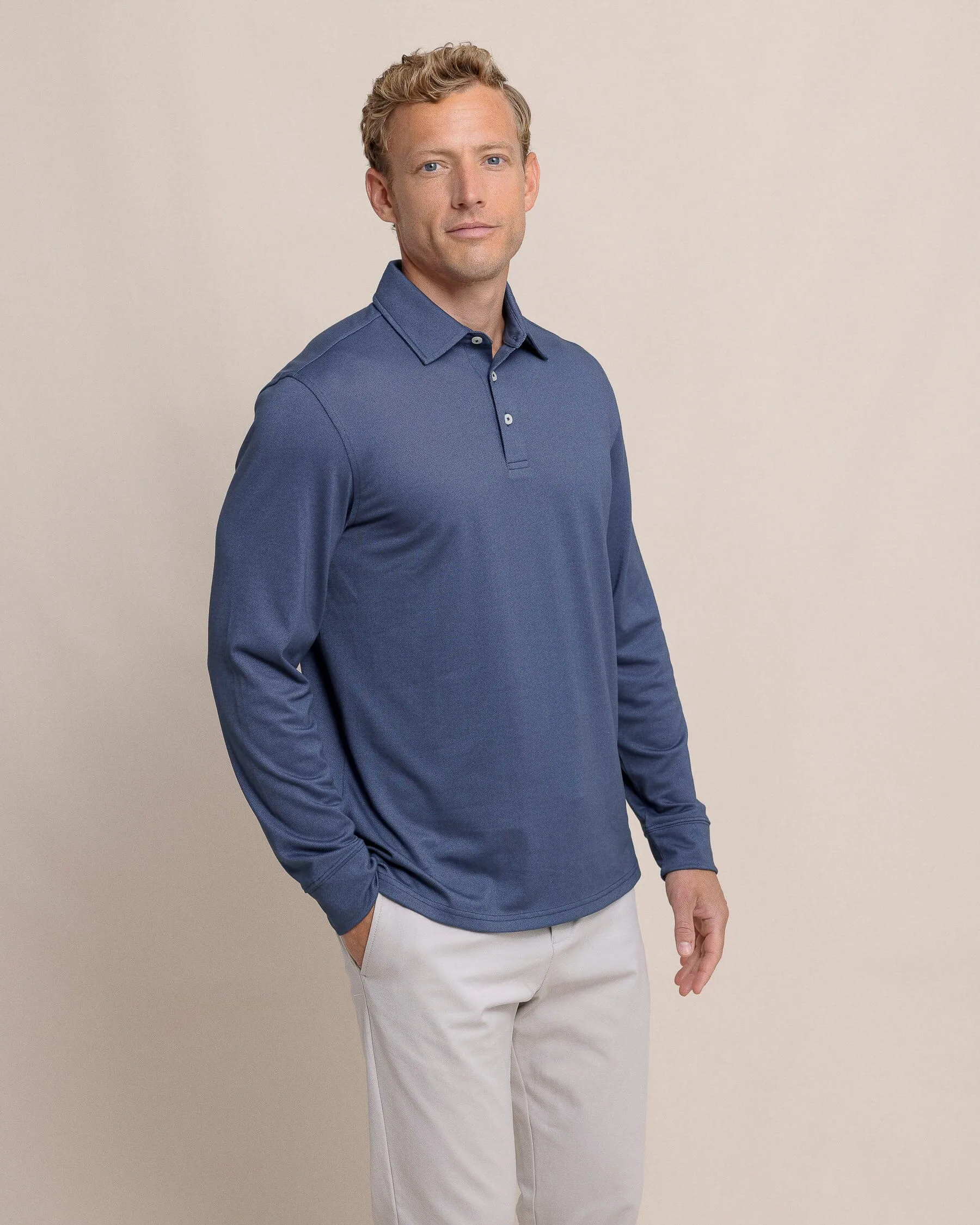 Belfair Long Sleeve Performance Polo