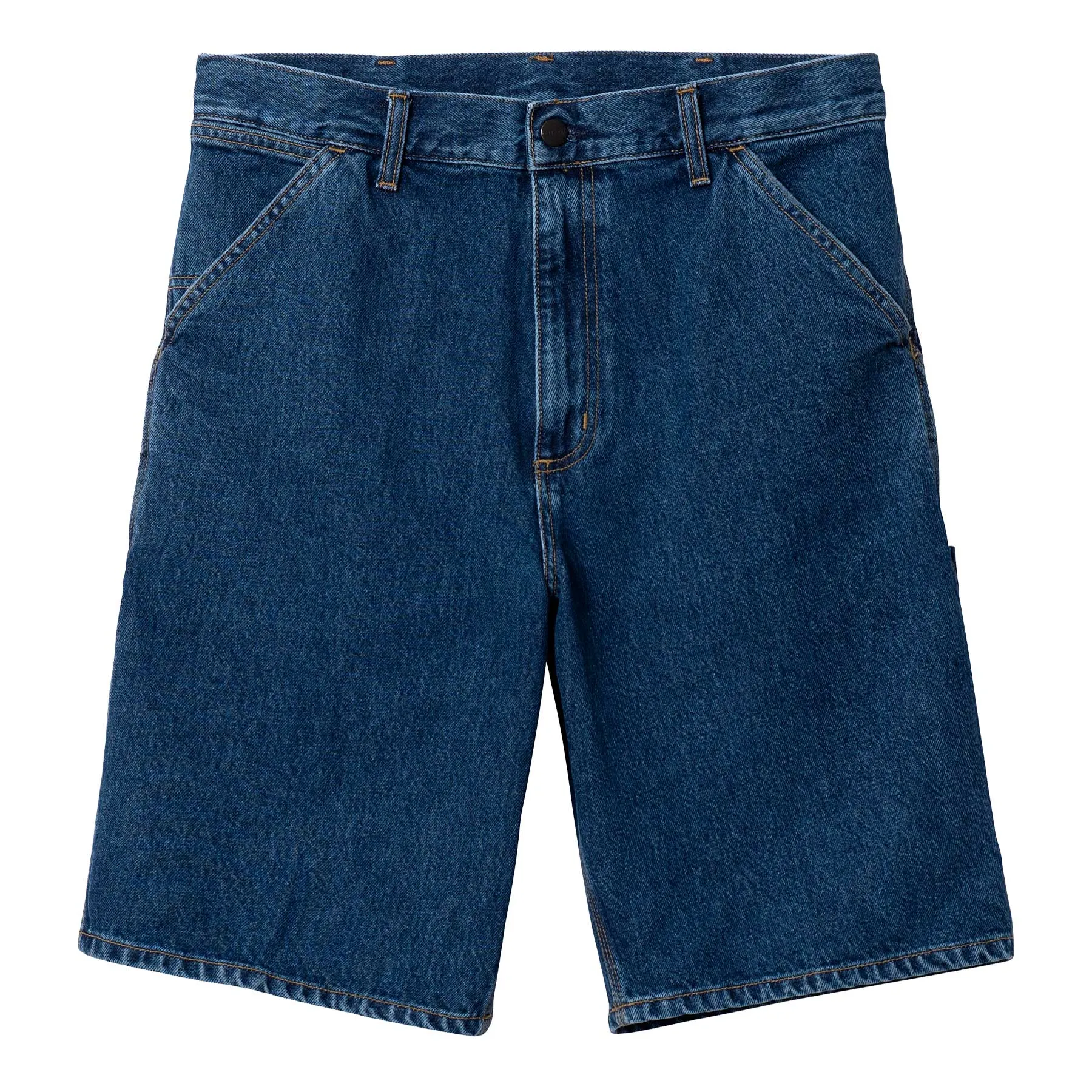 Bermuda Jeans Single Knee