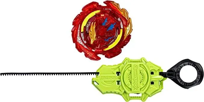 Beyblade Burst QuadStrike Stellar Hyperion H8 Spinning Top Starter Pack