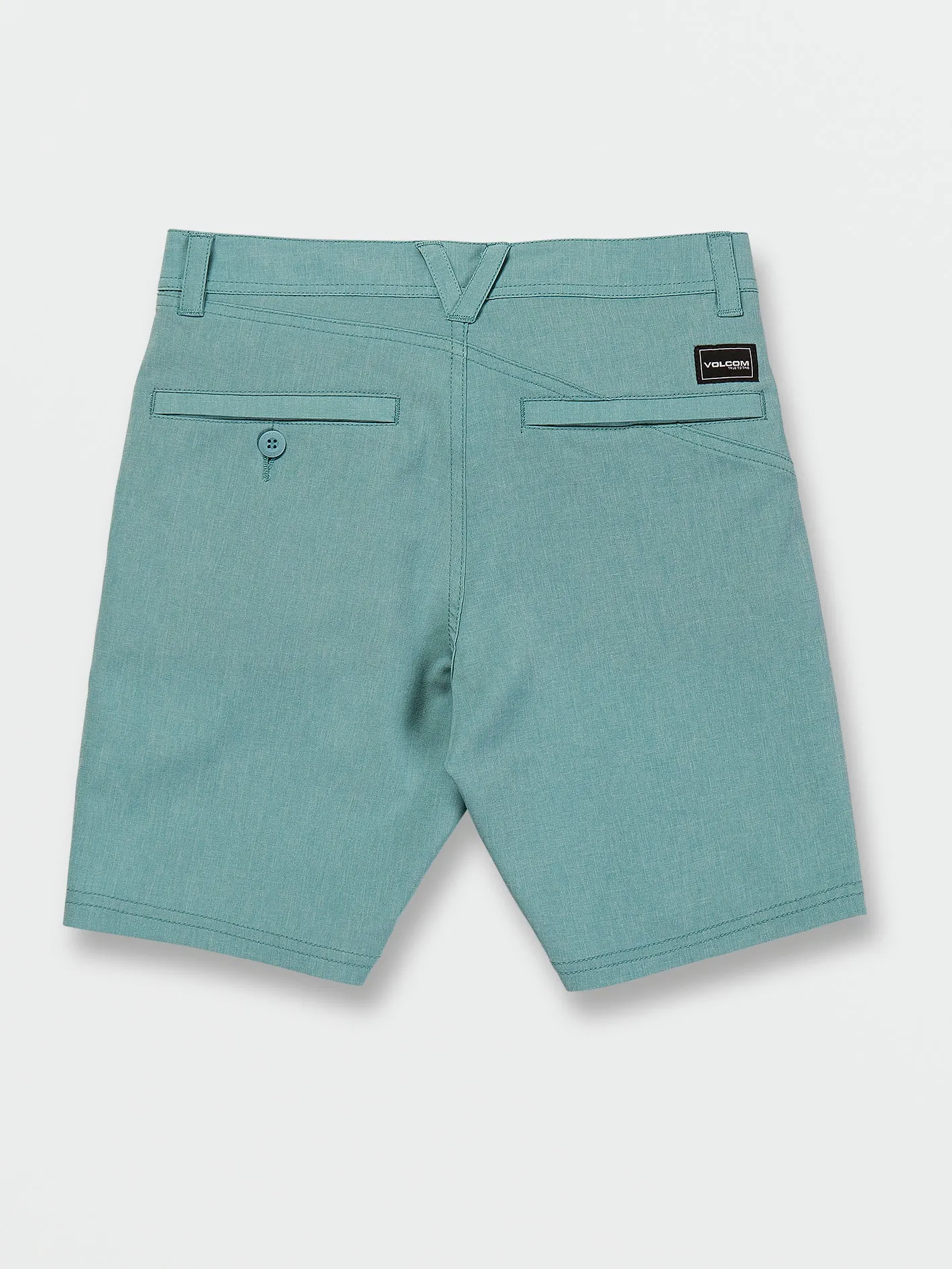 Big Boys Frickin Cross Shred Static Shorts - Cali Blue Heather