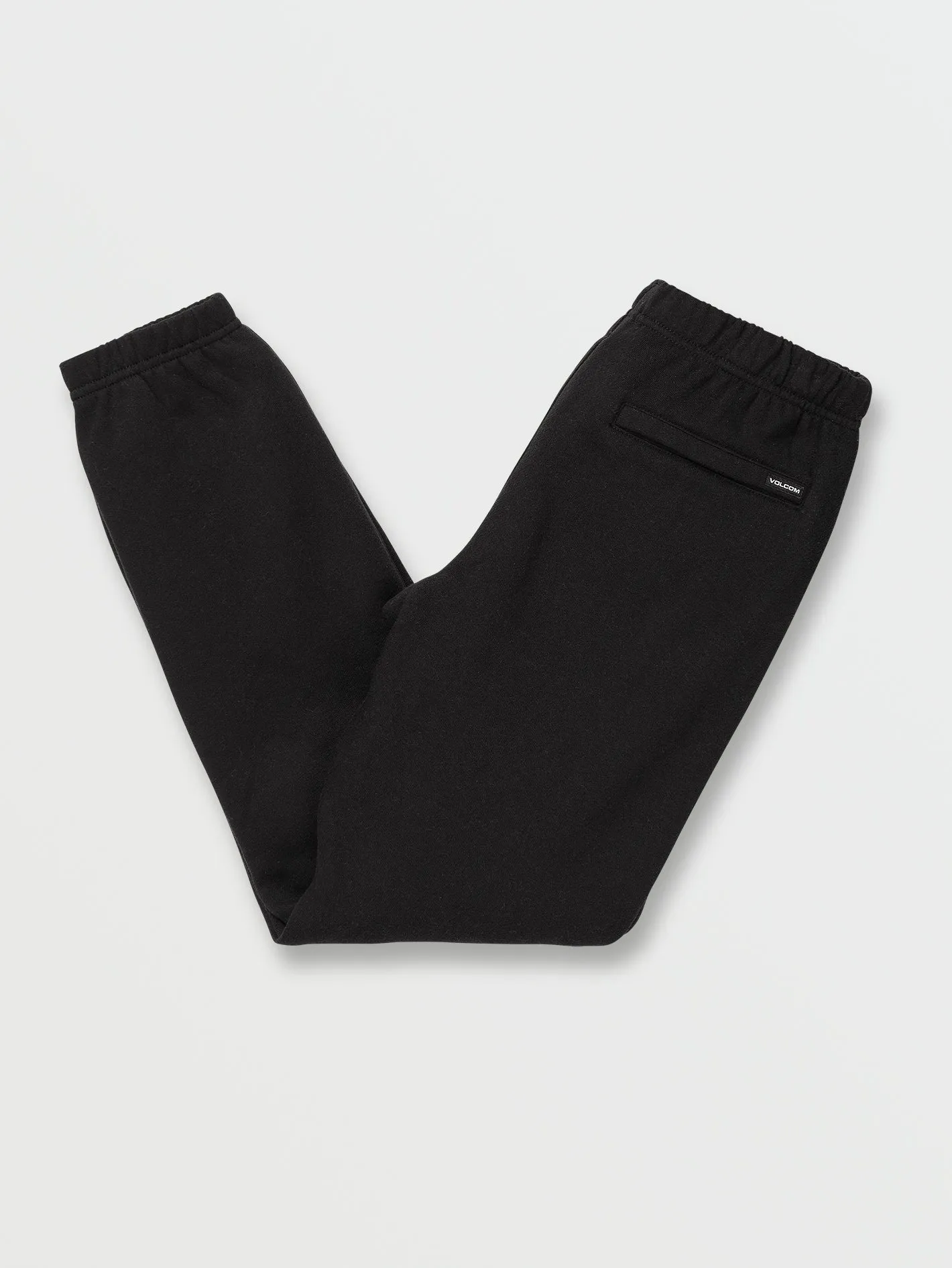 Big Boys Iconic Stone Elastic Waist Fleece Pants - New Black