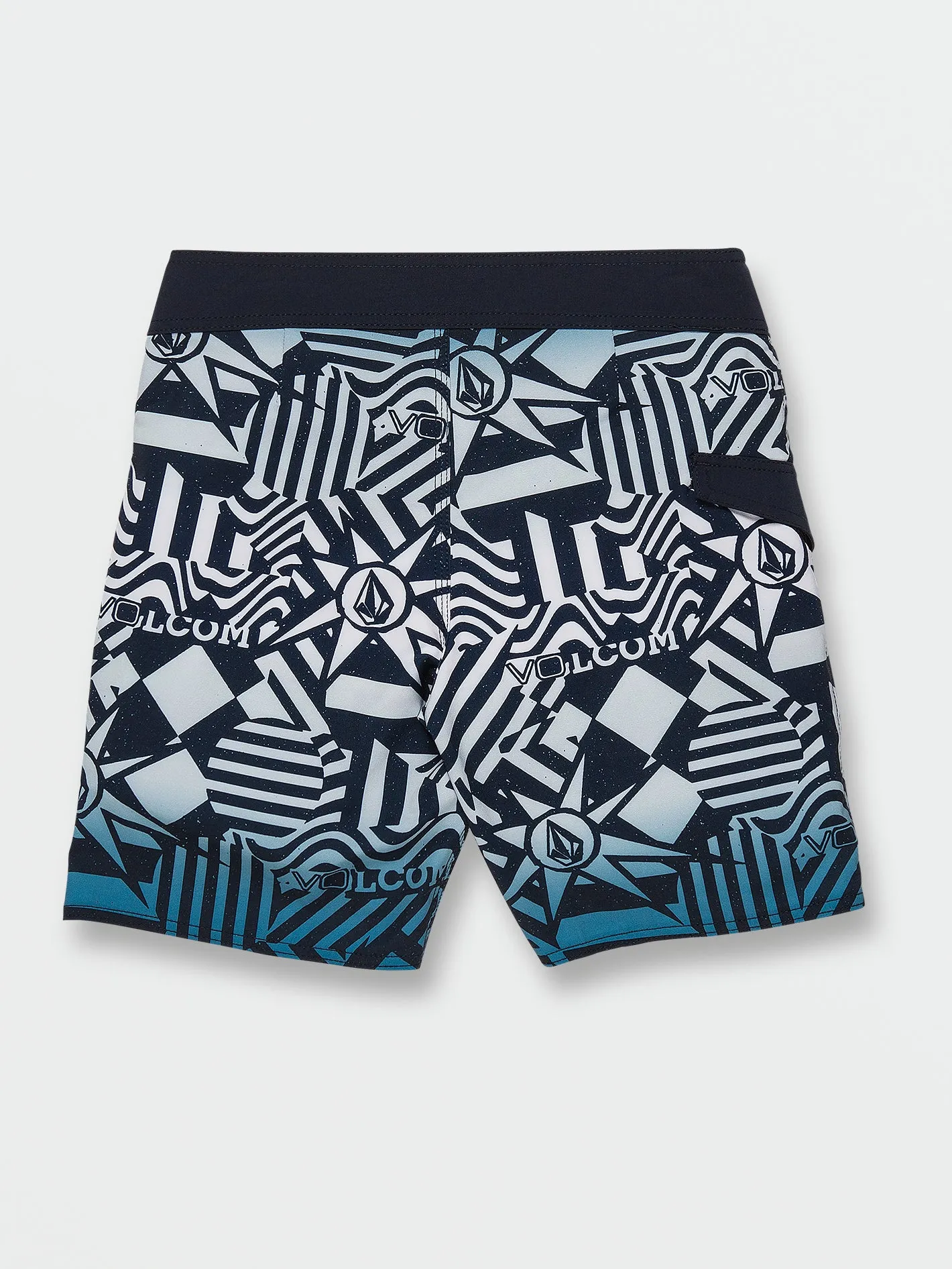 Big Boys Ringer Mod-Tech Trunks - Navy