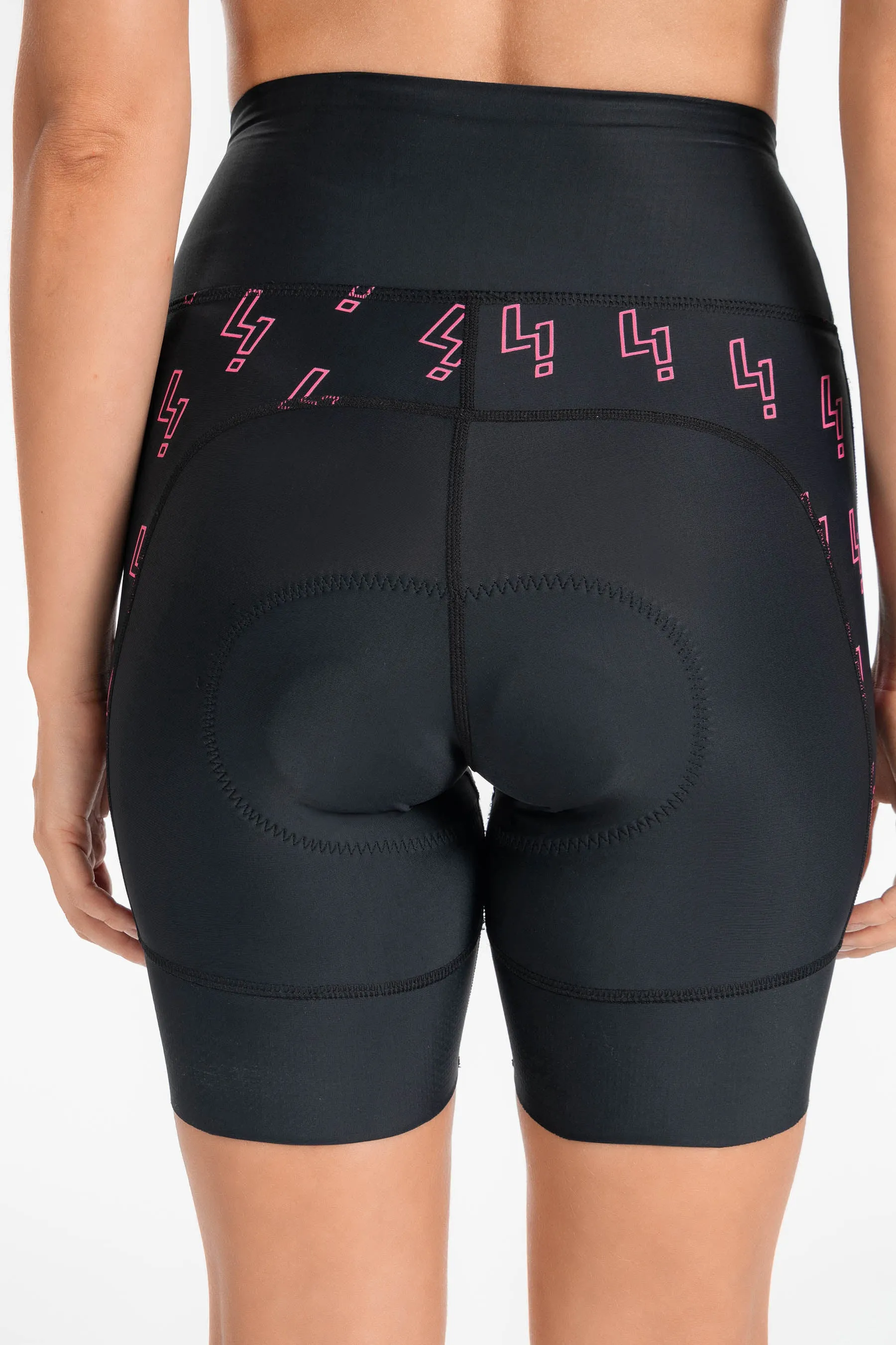 Bike Reflex Pro Padded Shorts