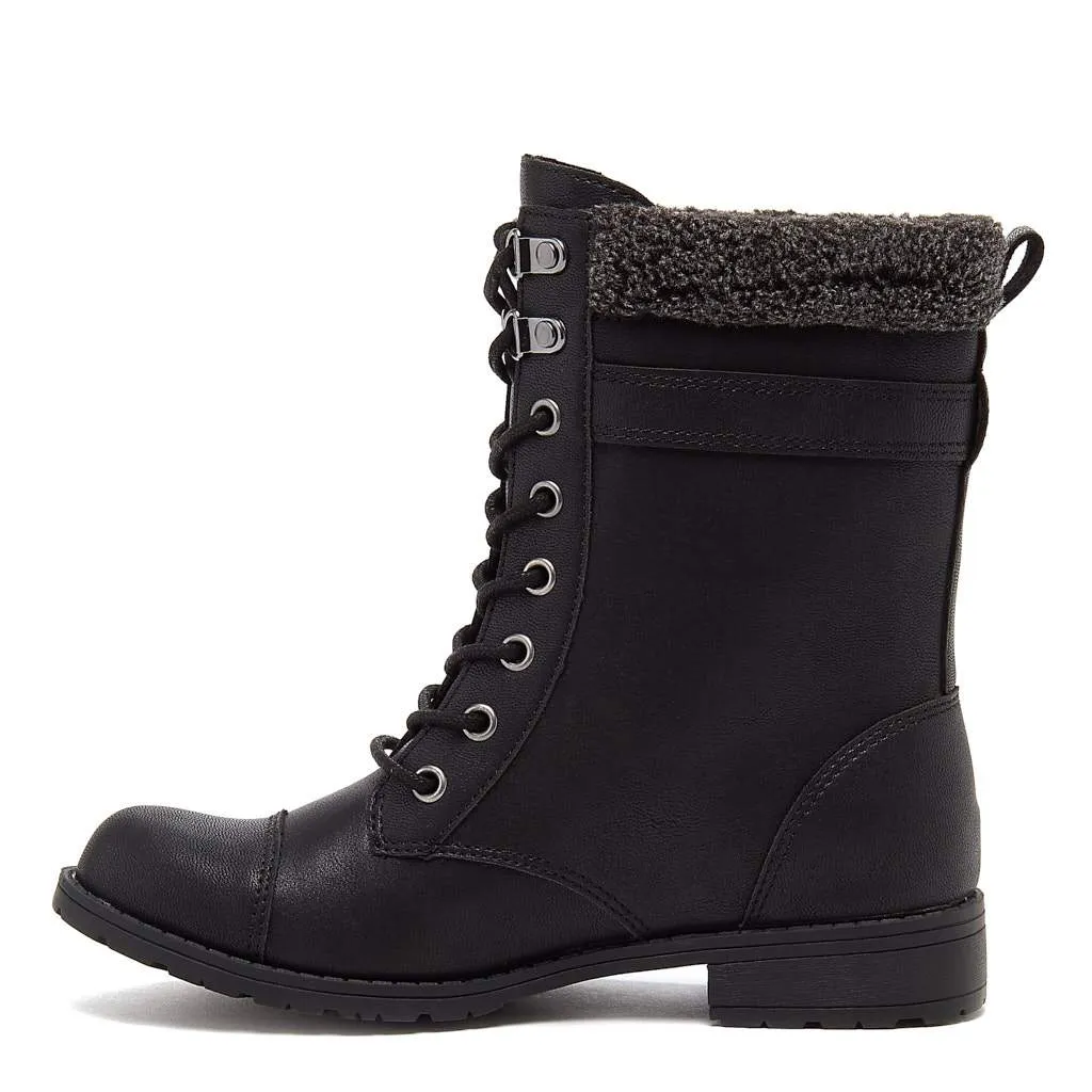 Billie Black Grand Biker Boot