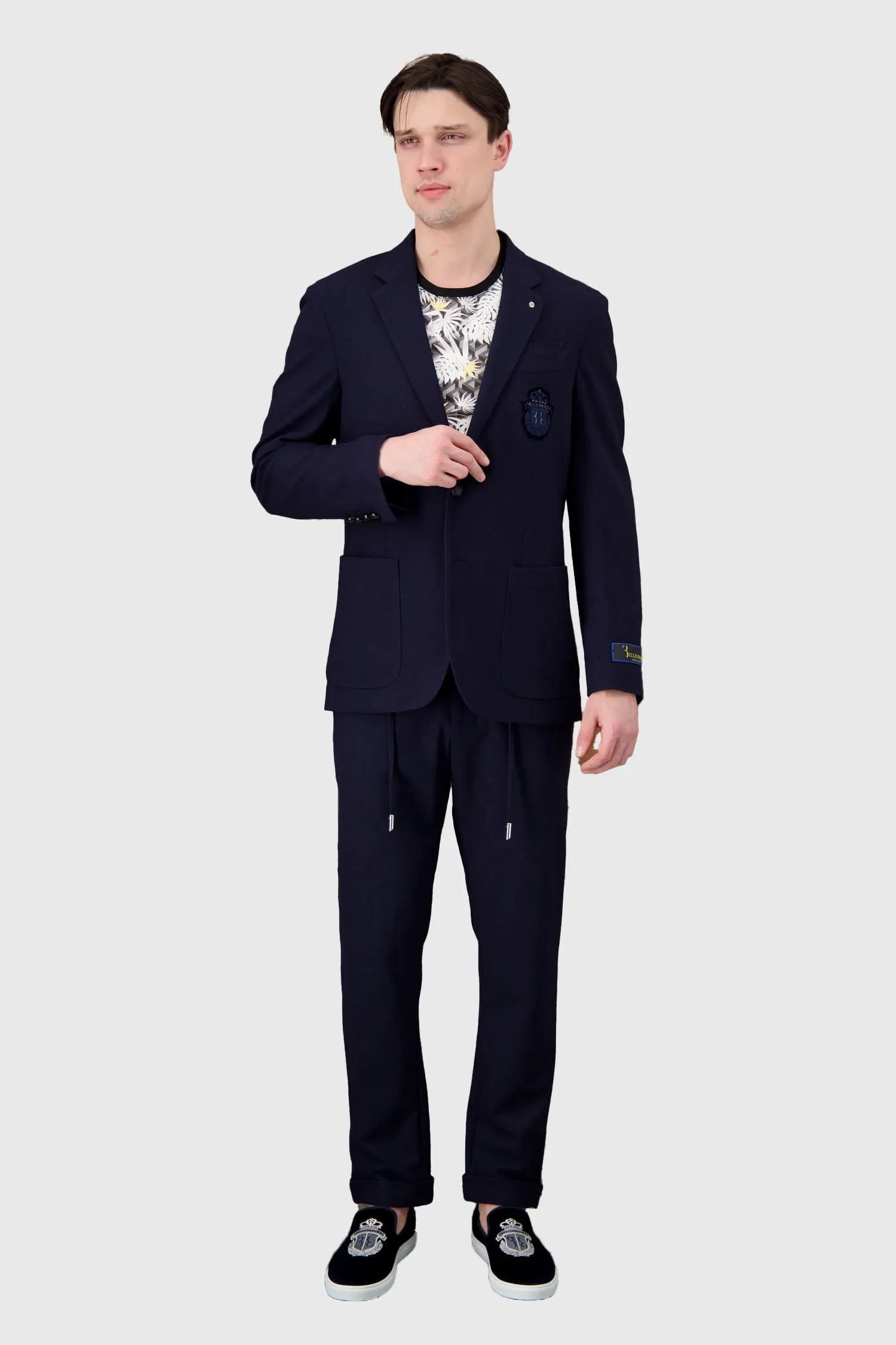 Billionaire Dark Blue Blazer