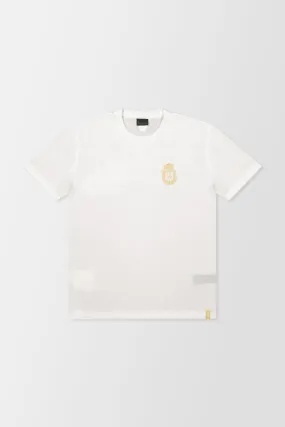 Billionaire White SS Crest T-Shirt