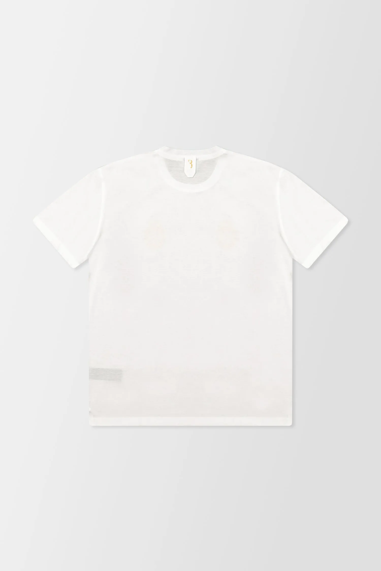 Billionaire White SS Crest T-Shirt