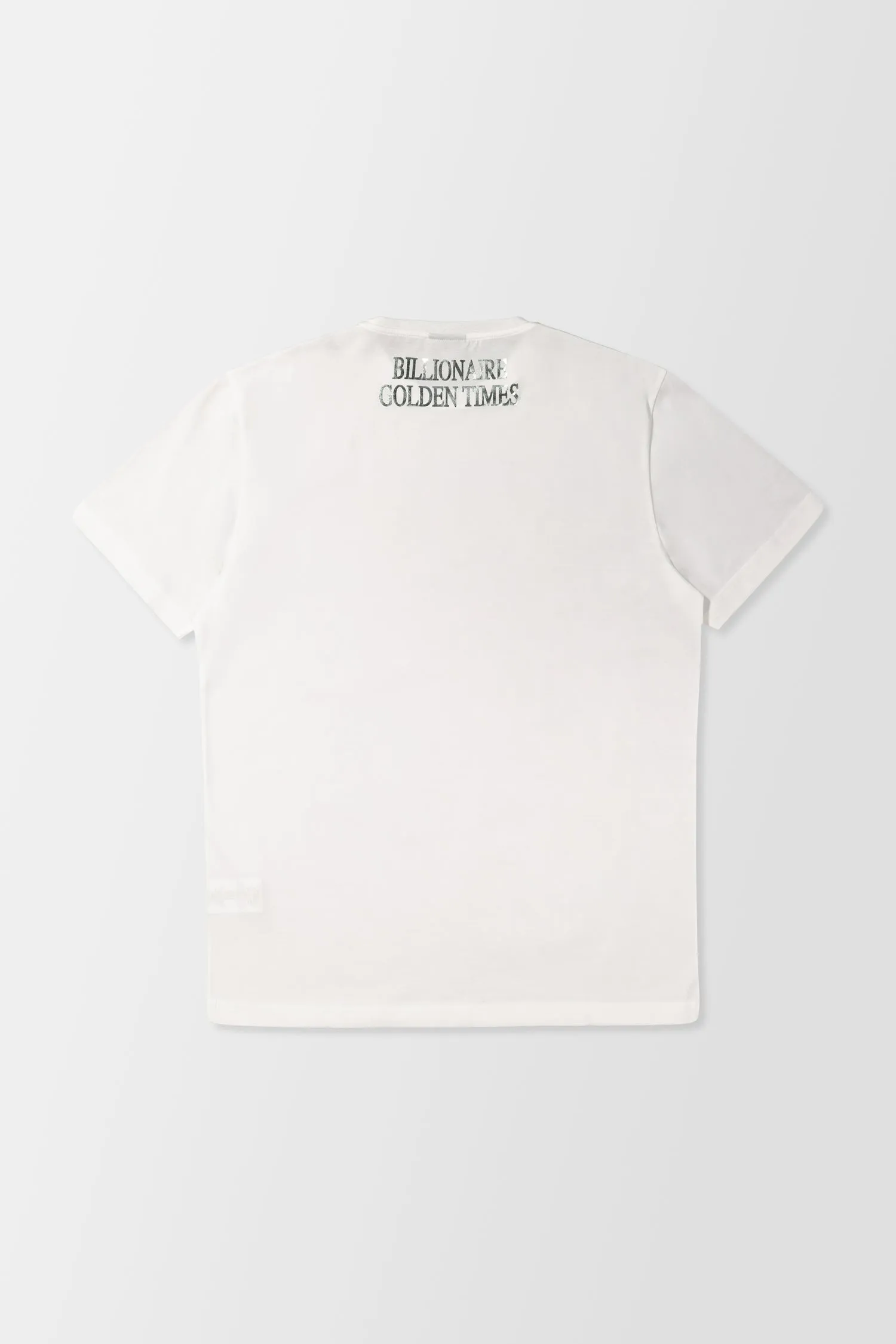 Billionaire White SS Money T-Shirt