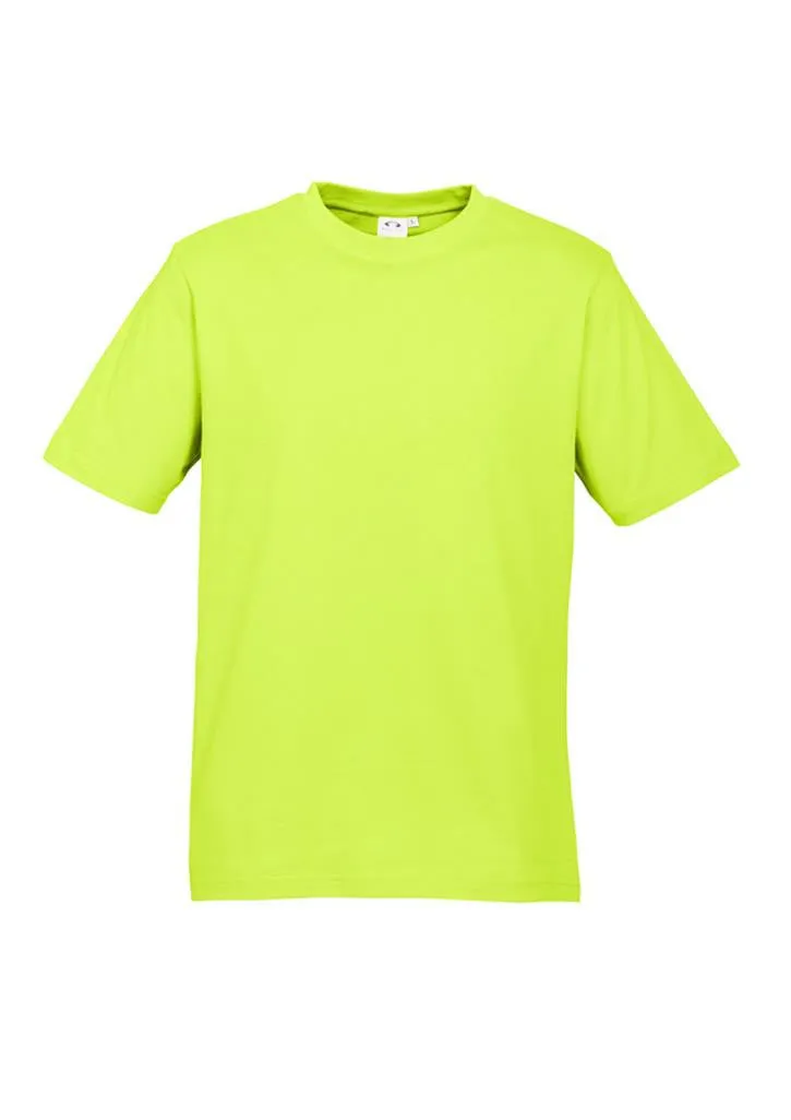 Biz Collection Kids Ice Short Sleeve Tee - 1st (12 Colour) (T10032)