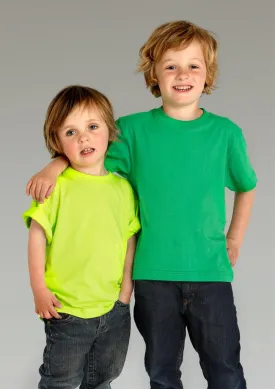 Biz Collection Kids Ice Short Sleeve Tee - 1st (12 Colour) (T10032)