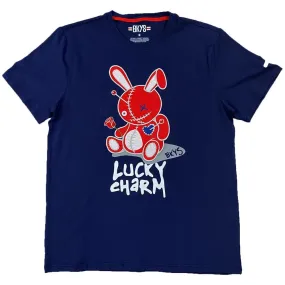 BKYS - Black Keys Lucky Charm Tee Navy Red