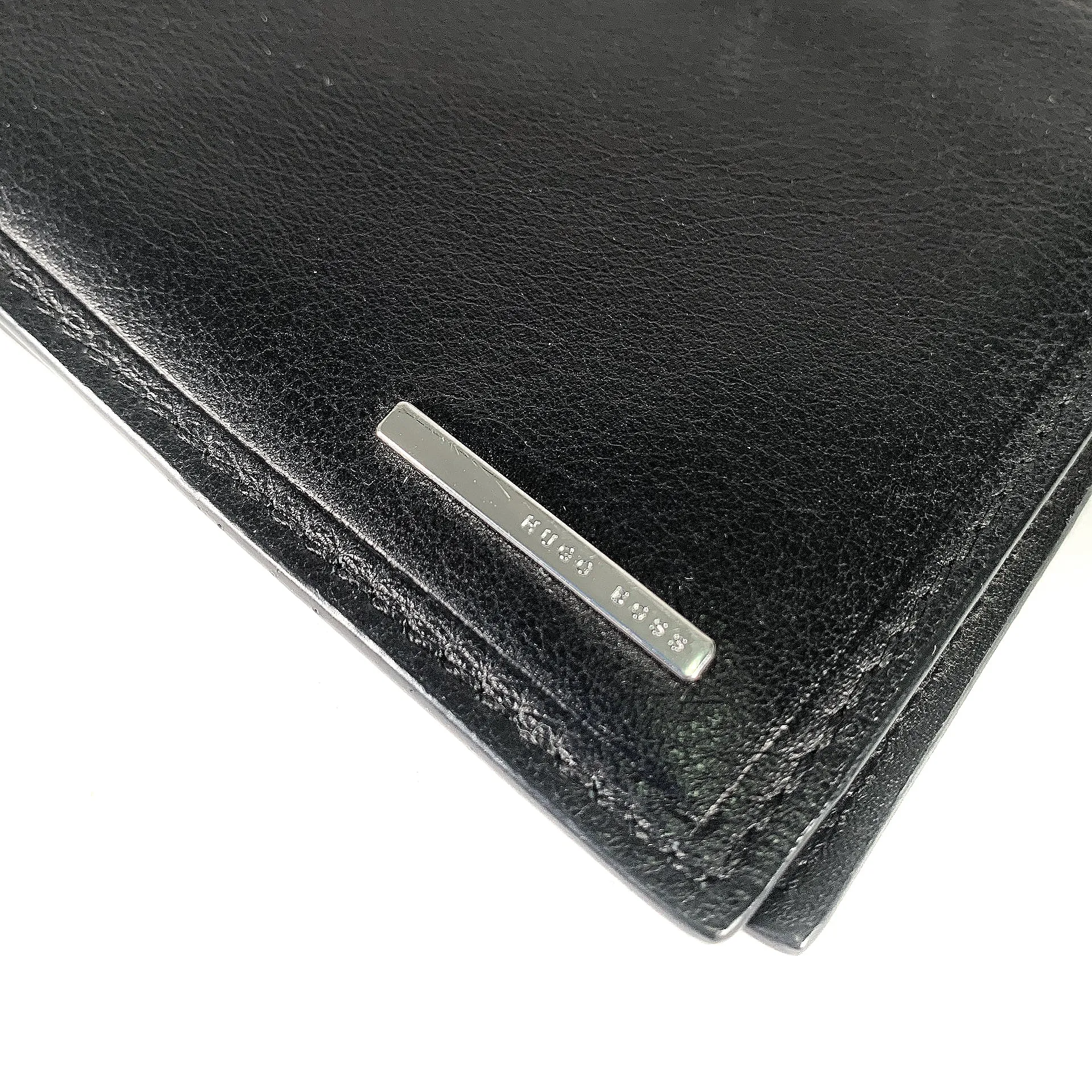 Black Bi-Fold Wallet