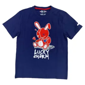 Black Keys Boys Lucky Charm Tee (Navy)