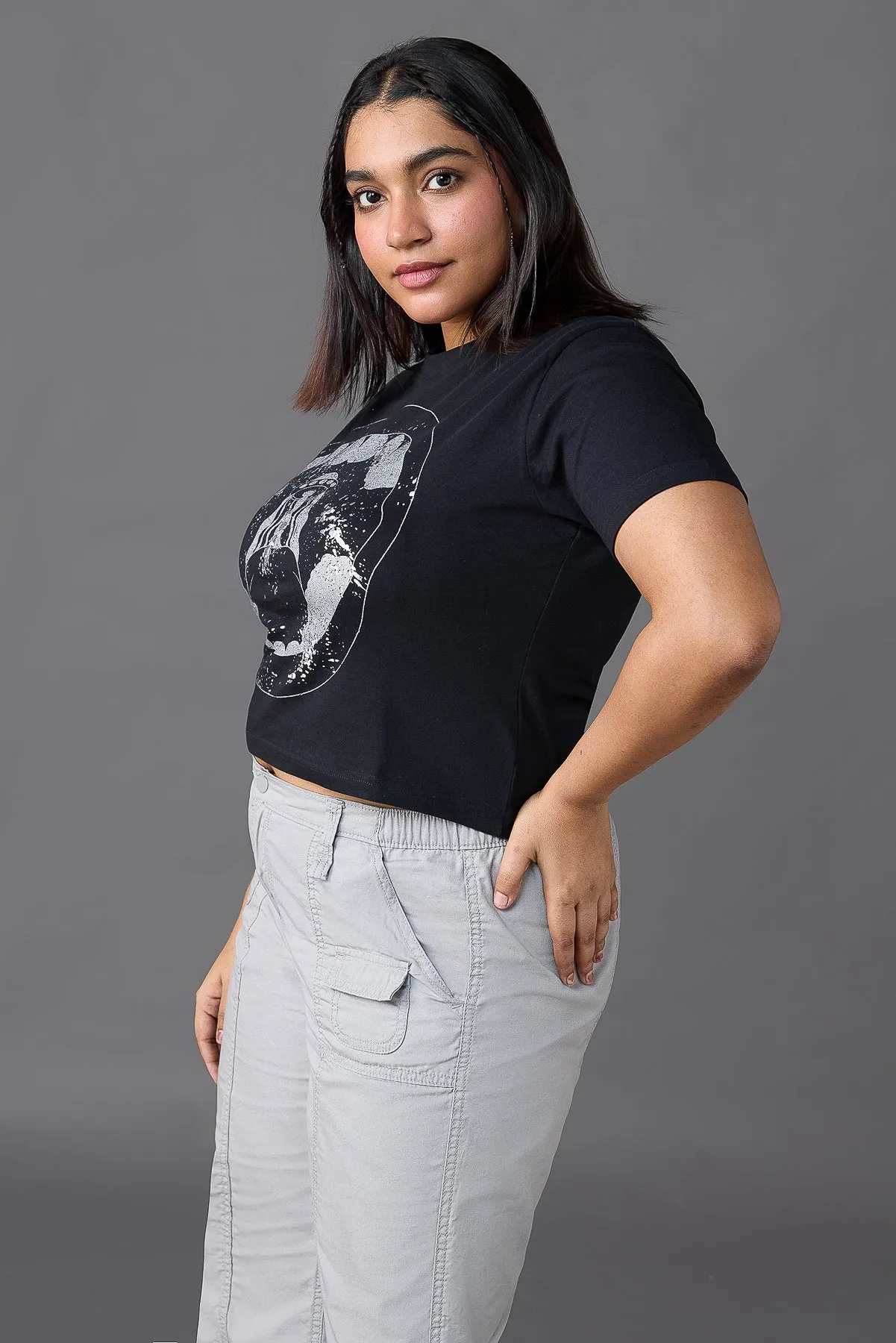 Black Spacey Women's T-Shirt