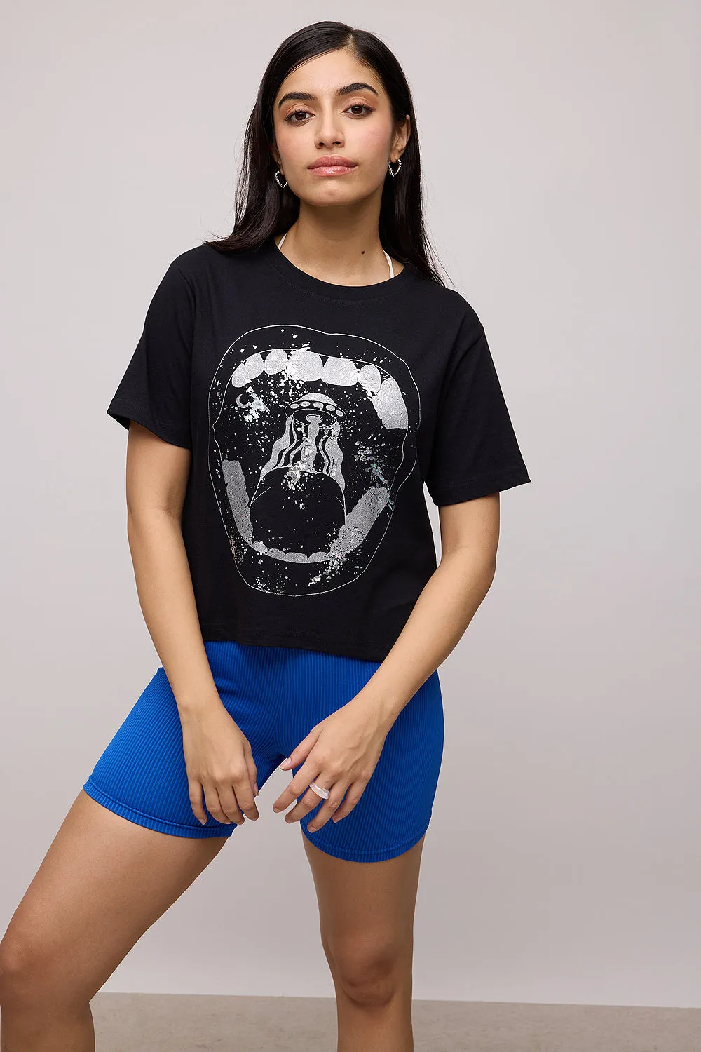 Black Spacey Women's T-Shirt