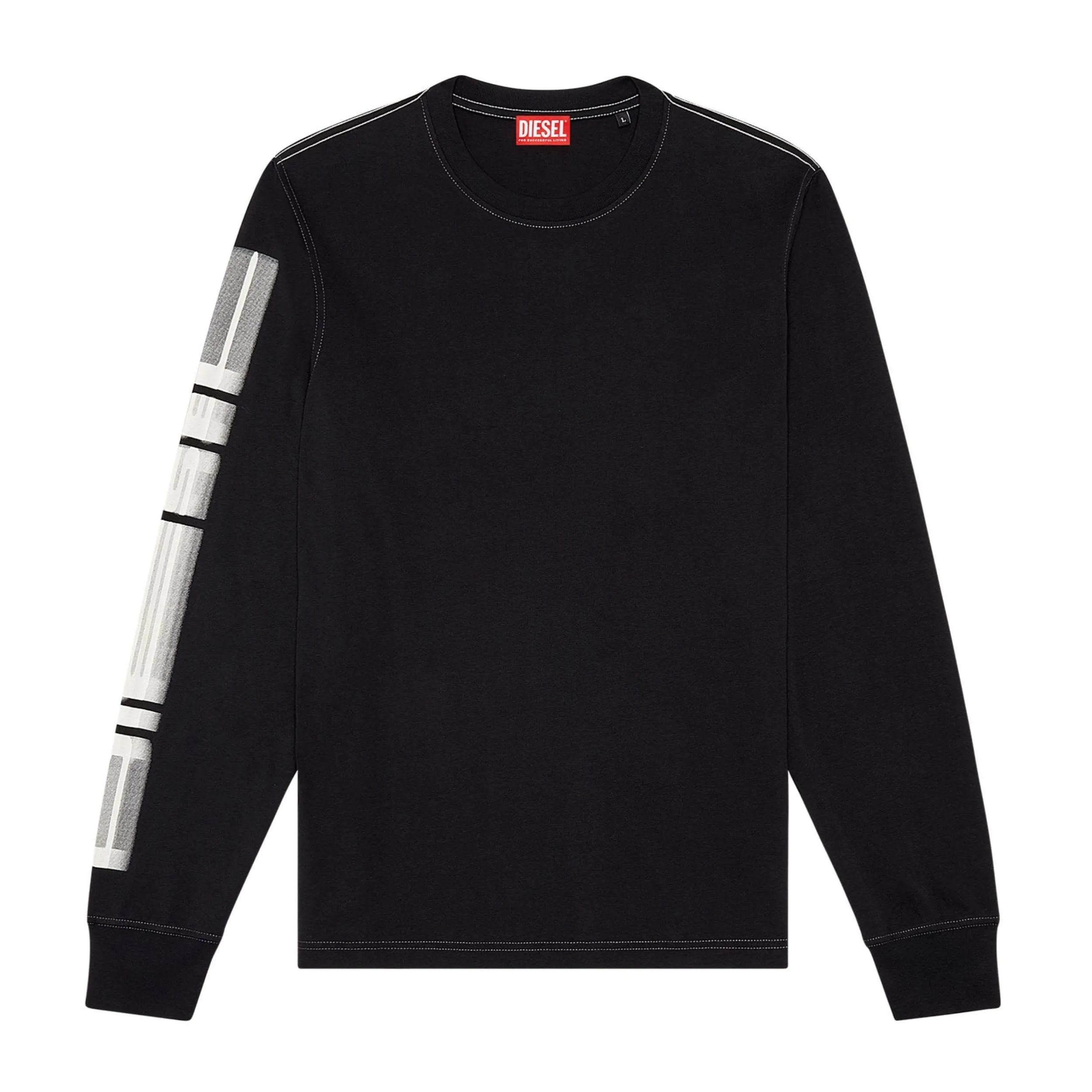 Black T-Just Long Sleeve T-Shirt