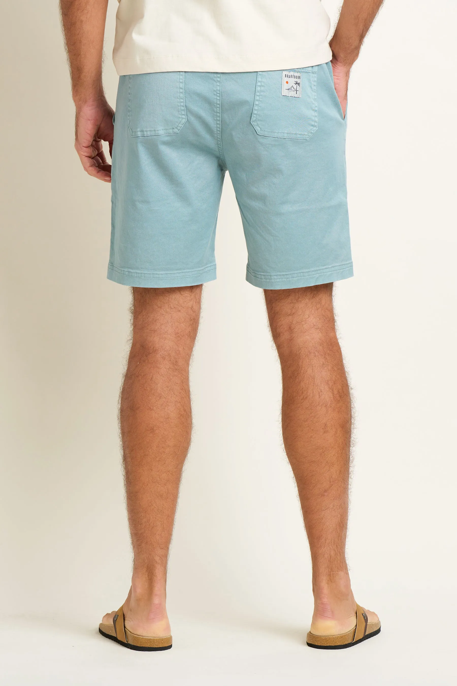 Blue Drawcord Short