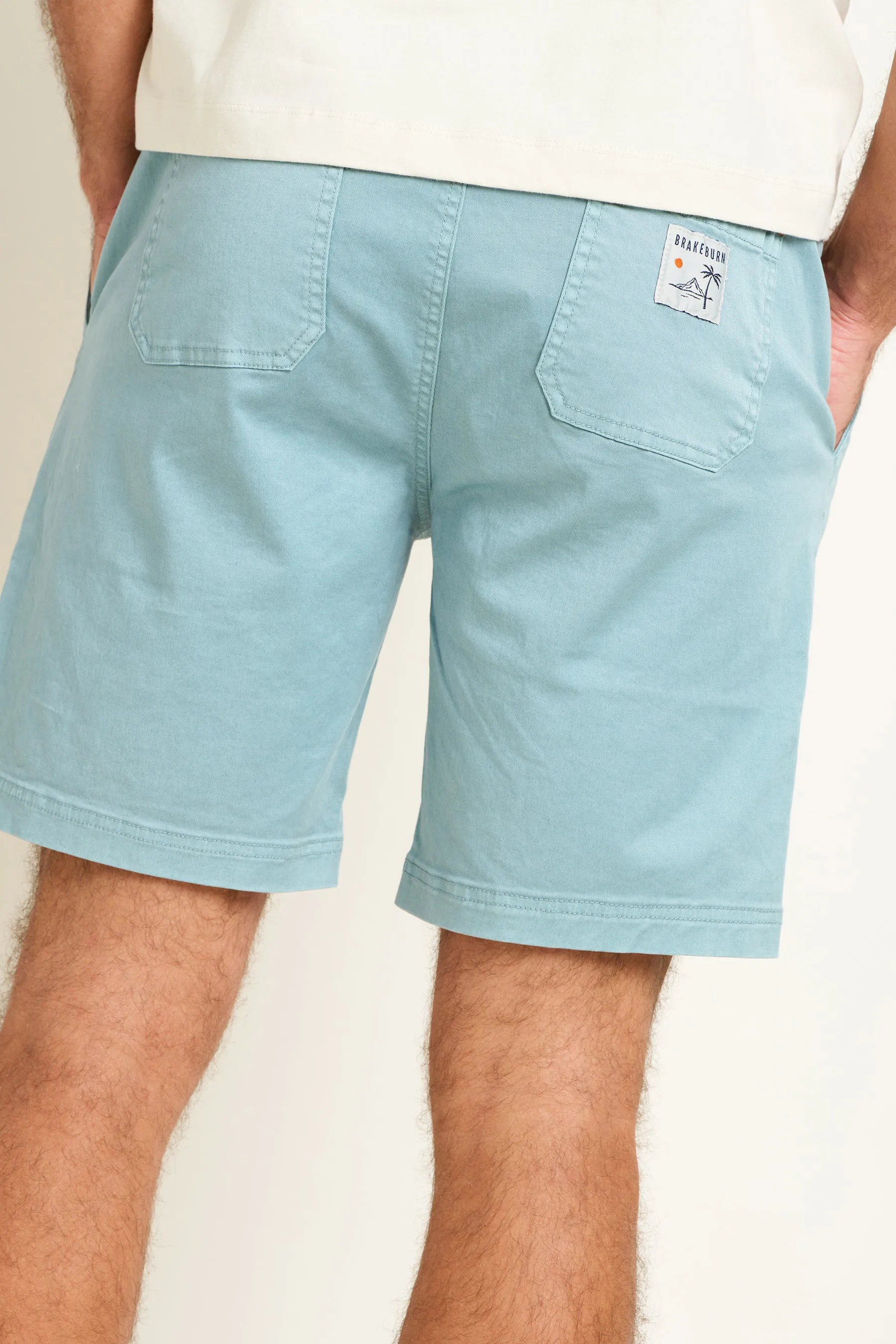 Blue Drawcord Short