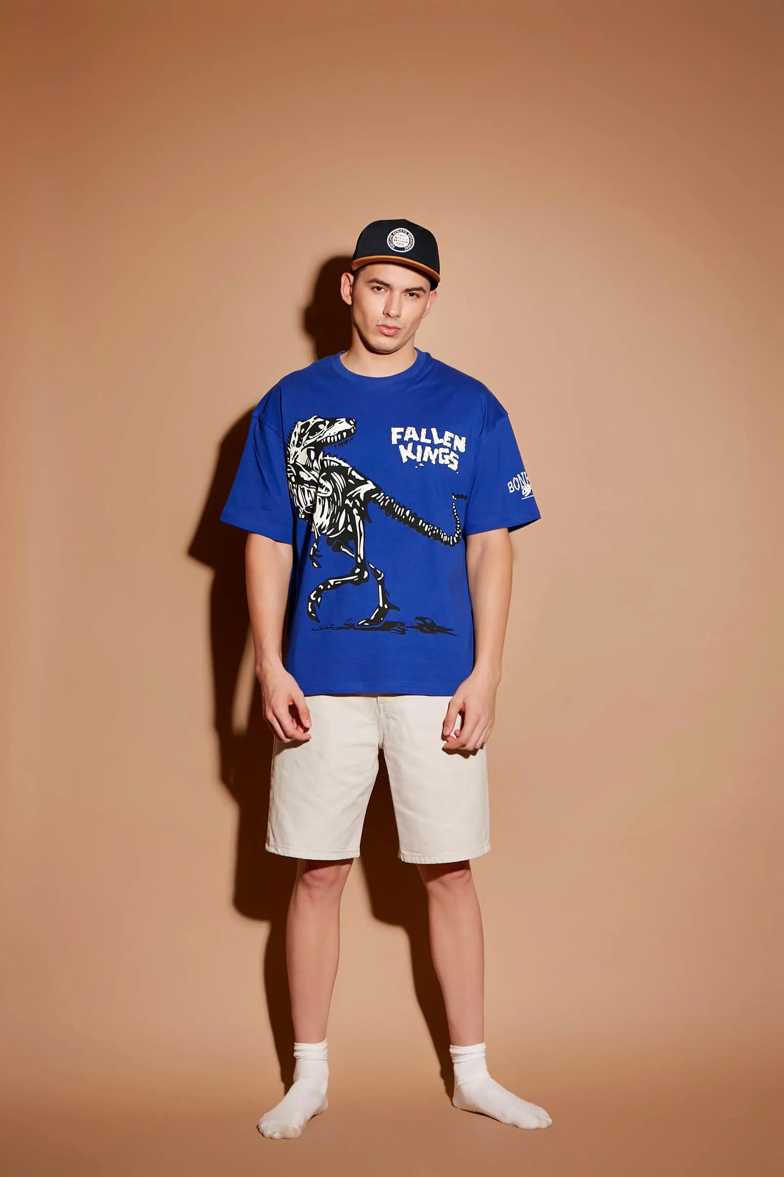 Blue Fallen Kings Oversized T-shirt