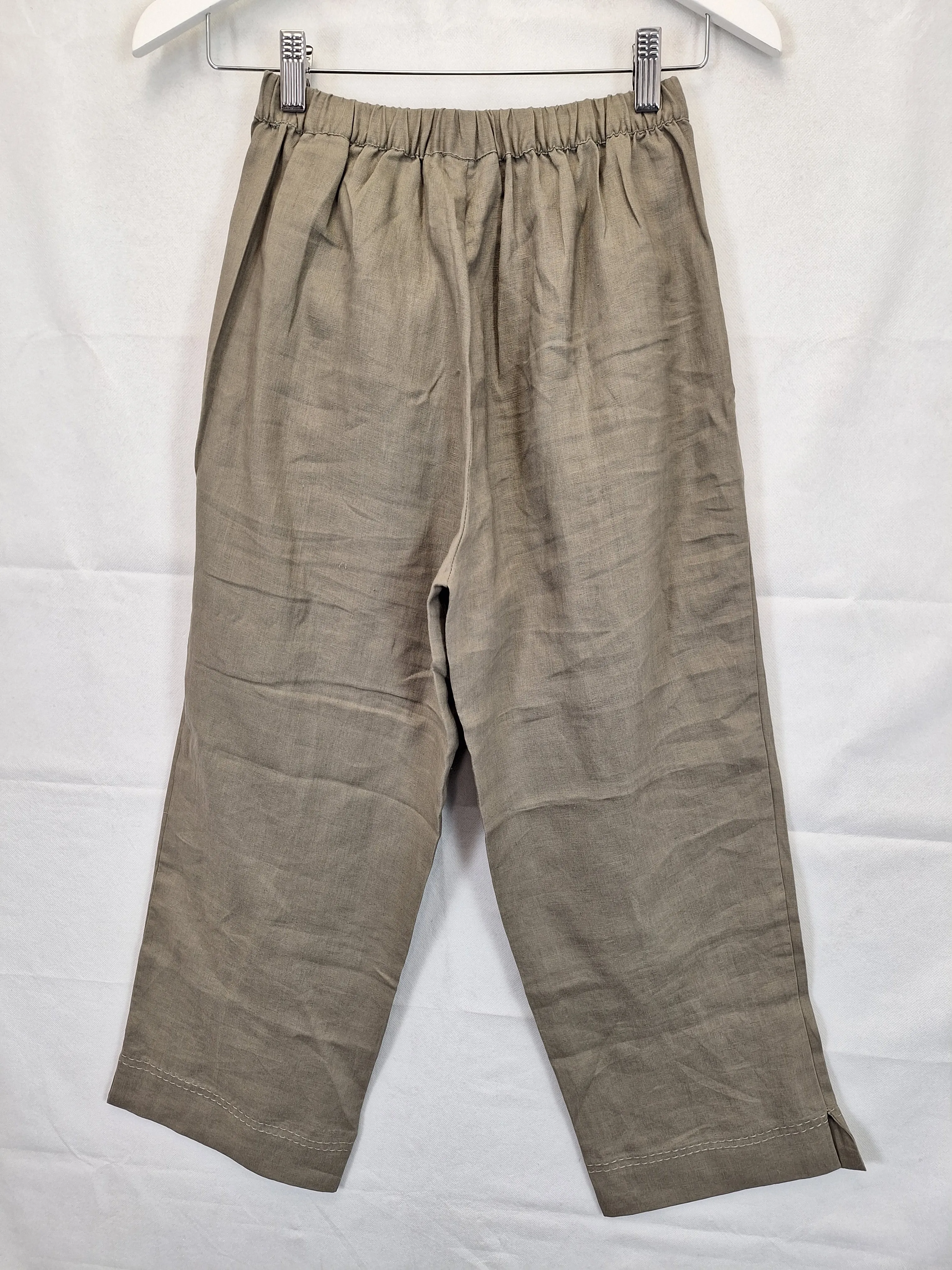 Blue Illusin Barley 3/4 Pants Size S