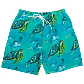 Blue Turtle Kids' Boardshorts