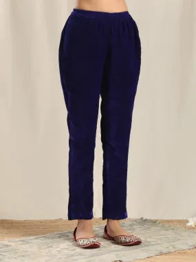 Blue Velvet Pant