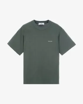 Bonded T-Shirt Musk Green