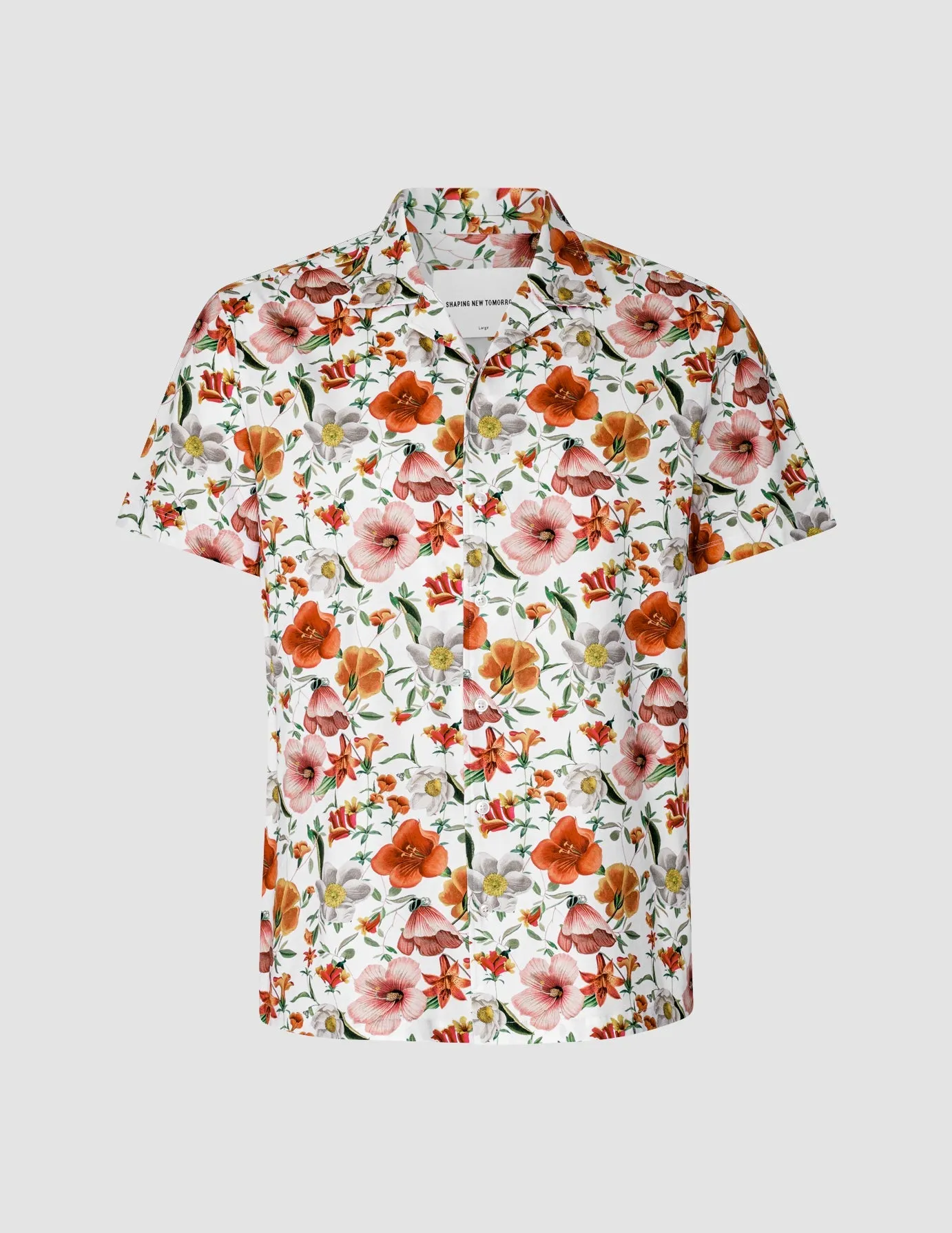 Bowling Short Sleeve Shirt Botanical