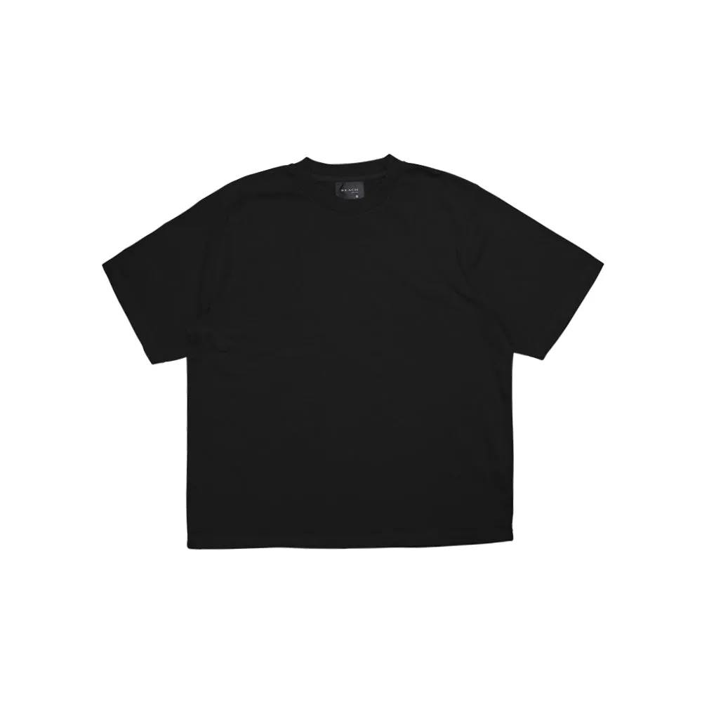 Boxy Tee (Black)