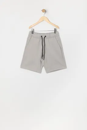 Boys Active Soft Drawstring Short