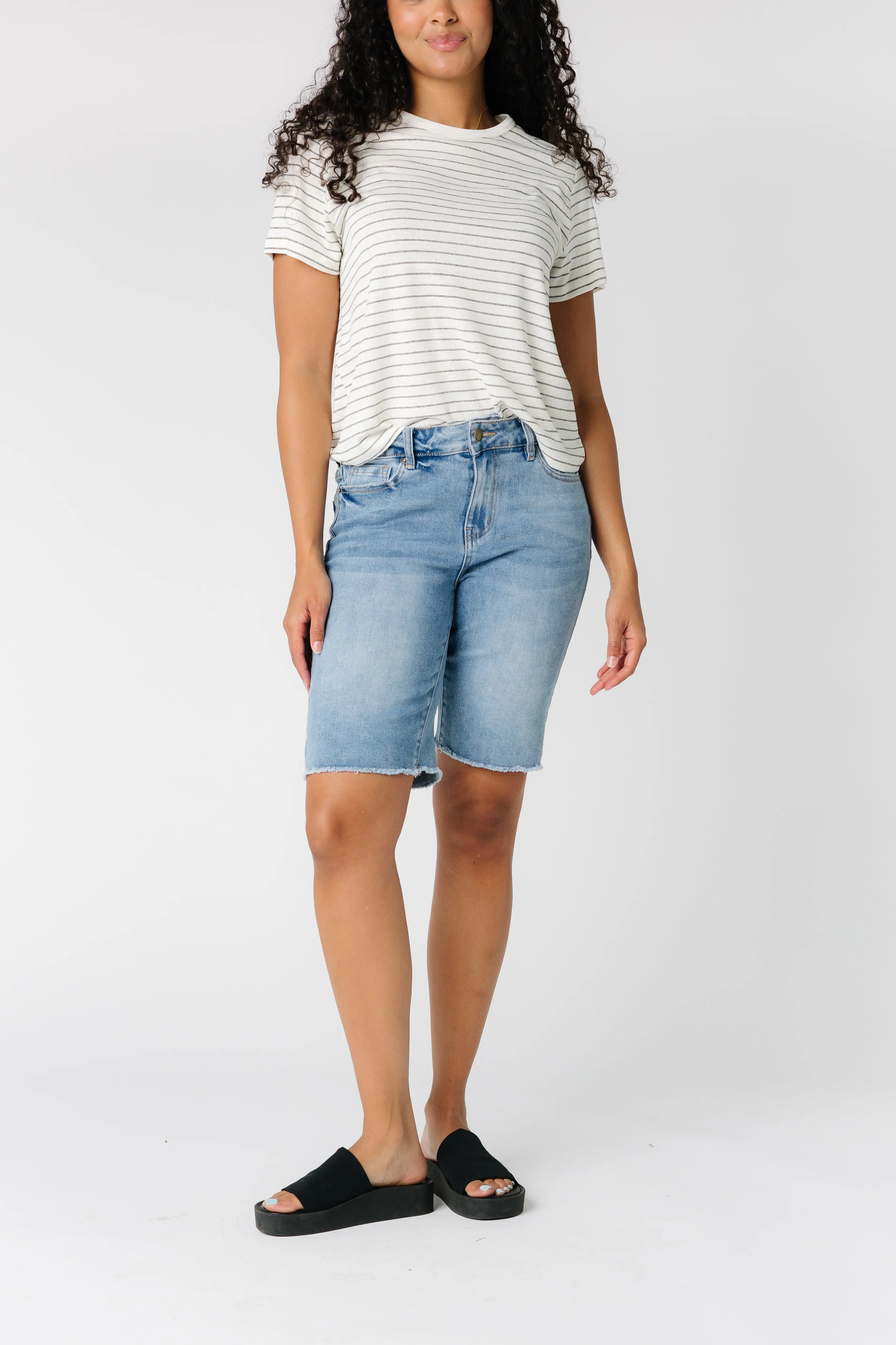 Brass & Roe Huntington Denim Shorts