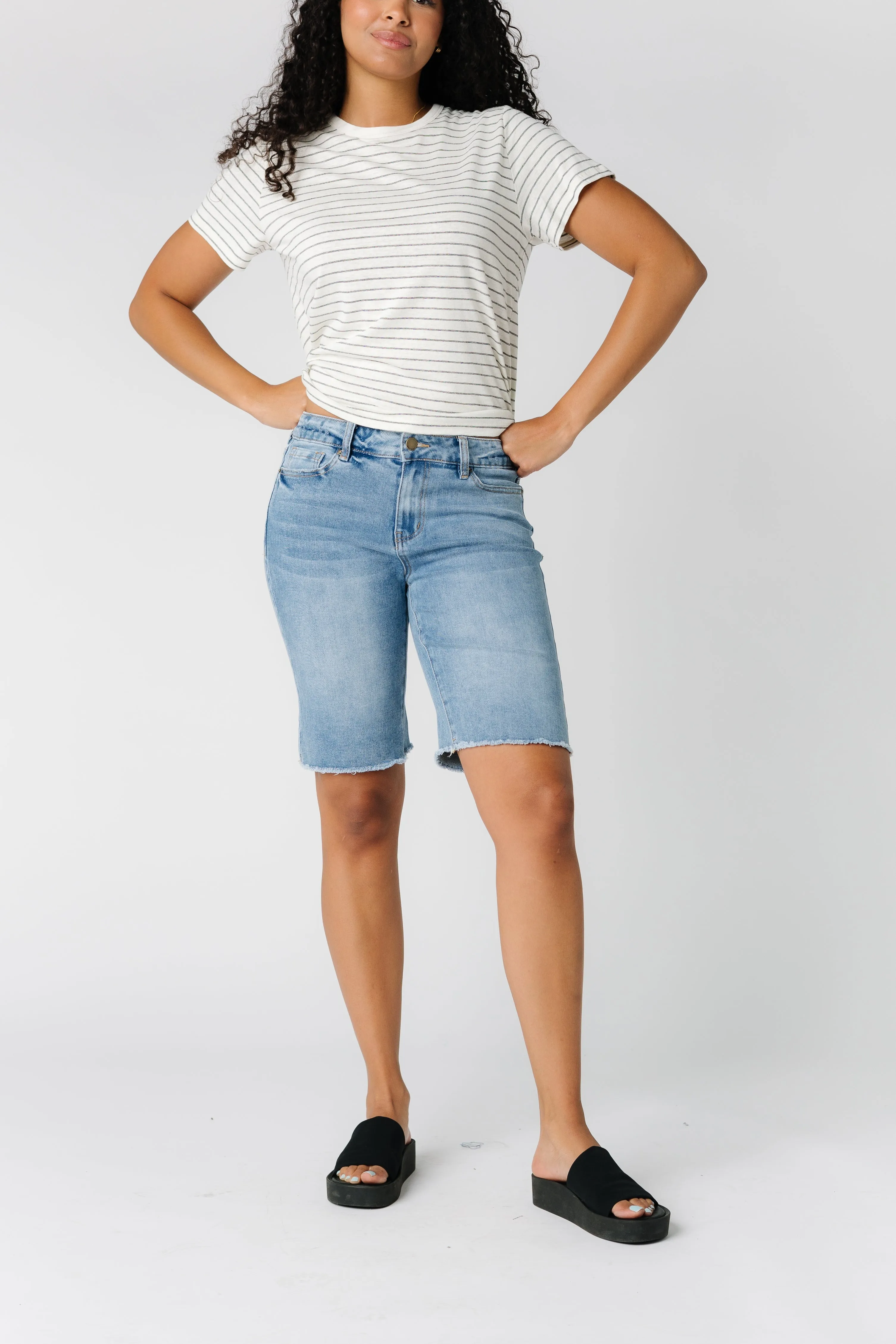 Brass & Roe Huntington Denim Shorts